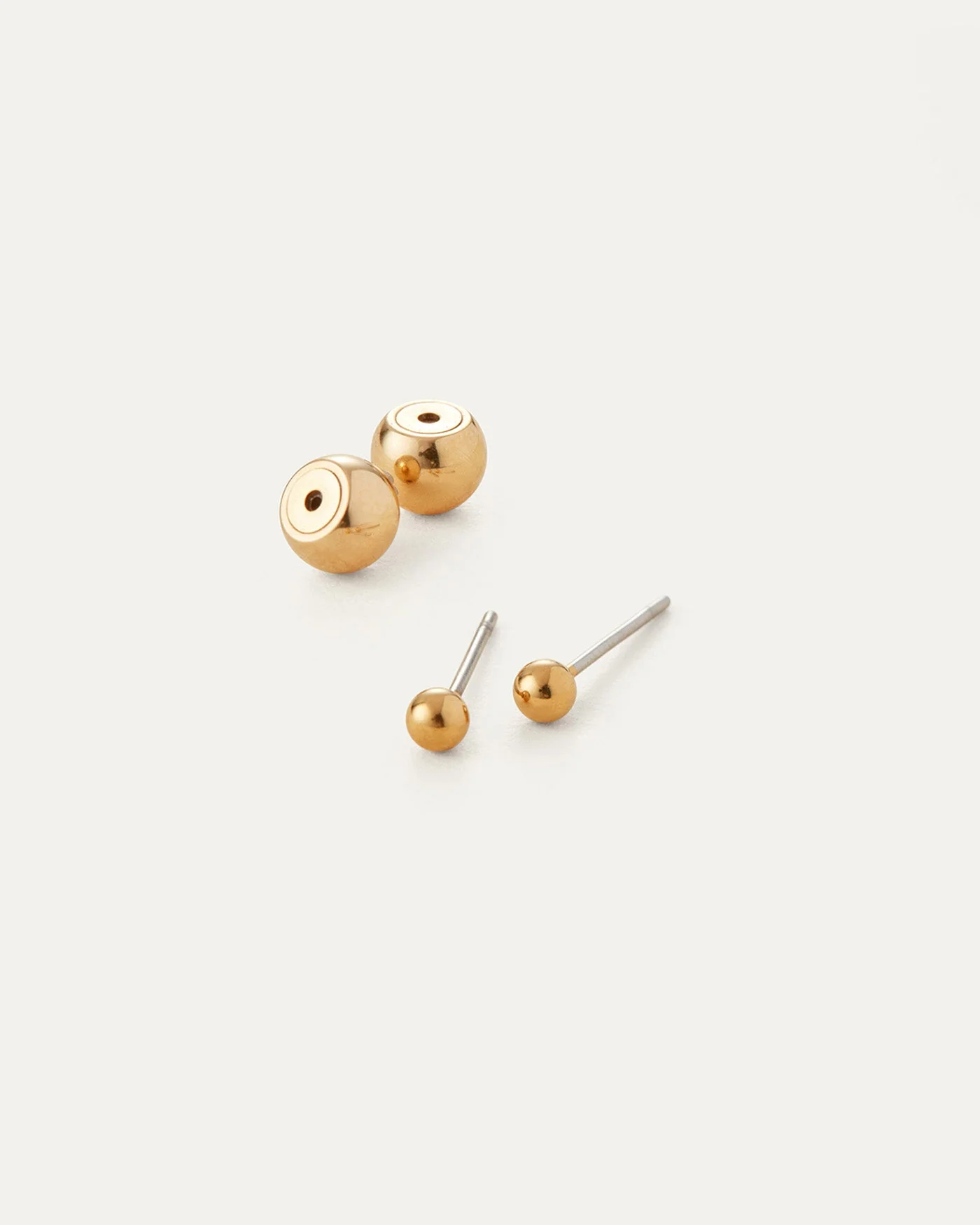 Micro Stud Earrings - Image 5