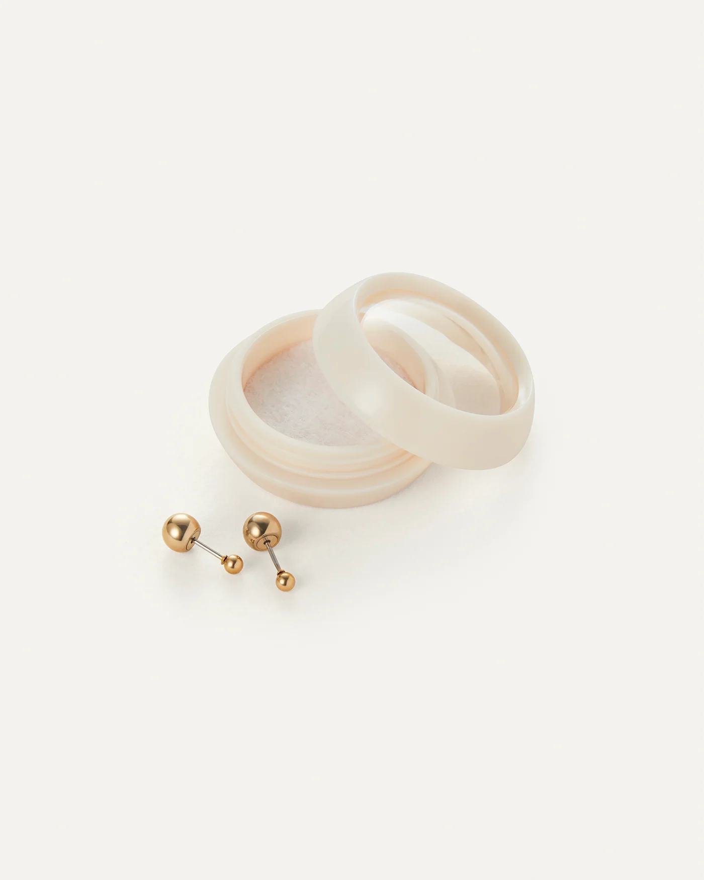 Micro Stud Earrings - Image 6