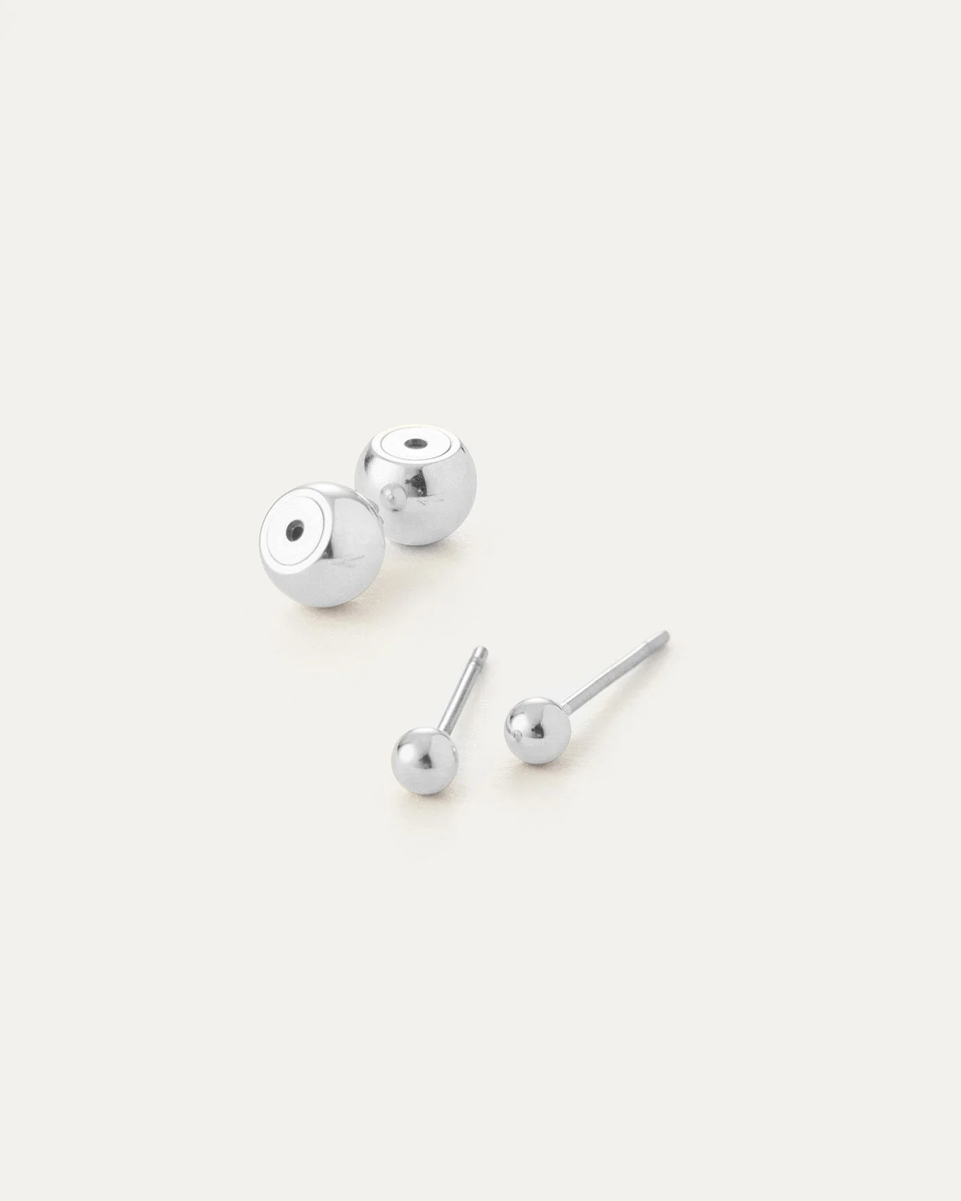 Micro Stud Earrings - Image 5