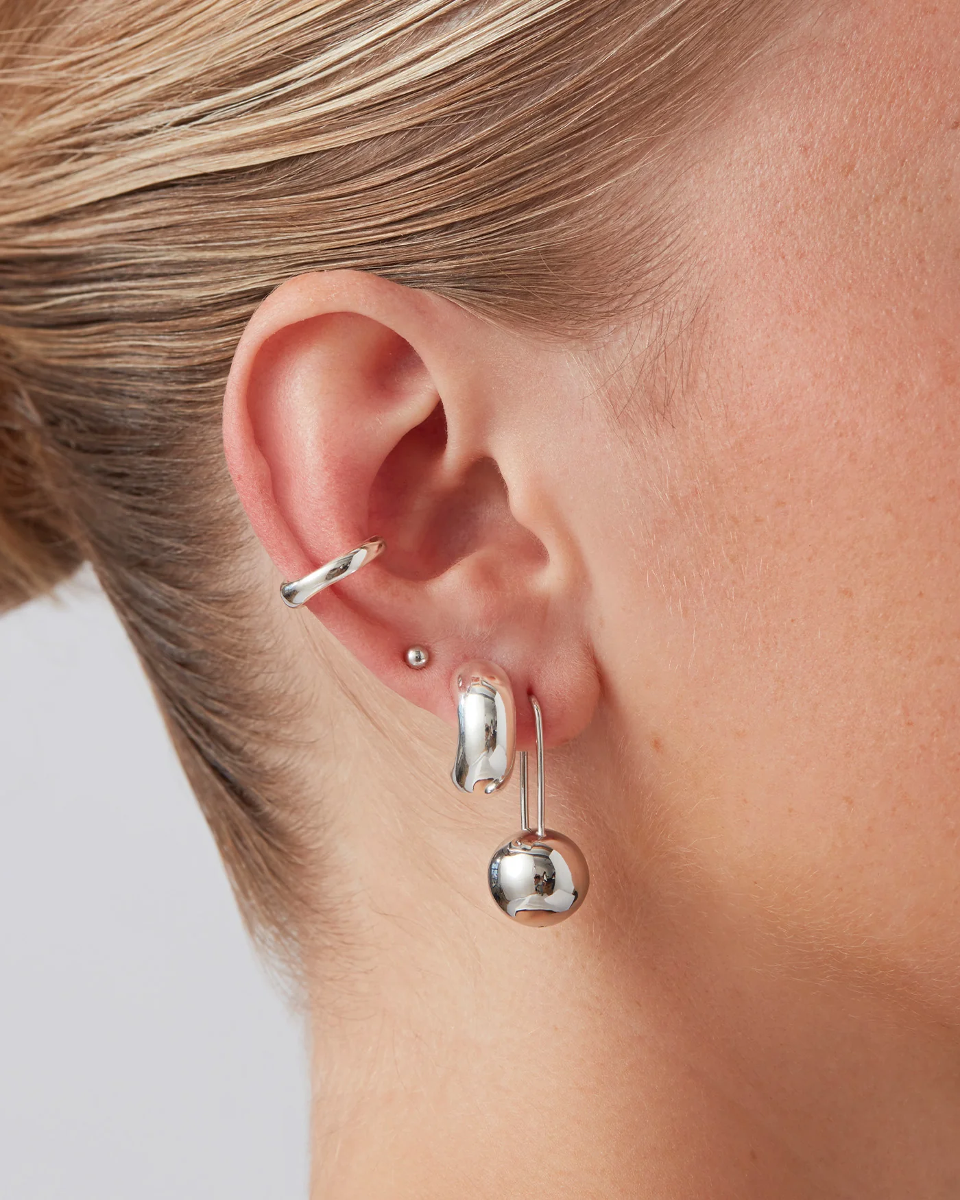 Micro Stud Earrings - Image 6