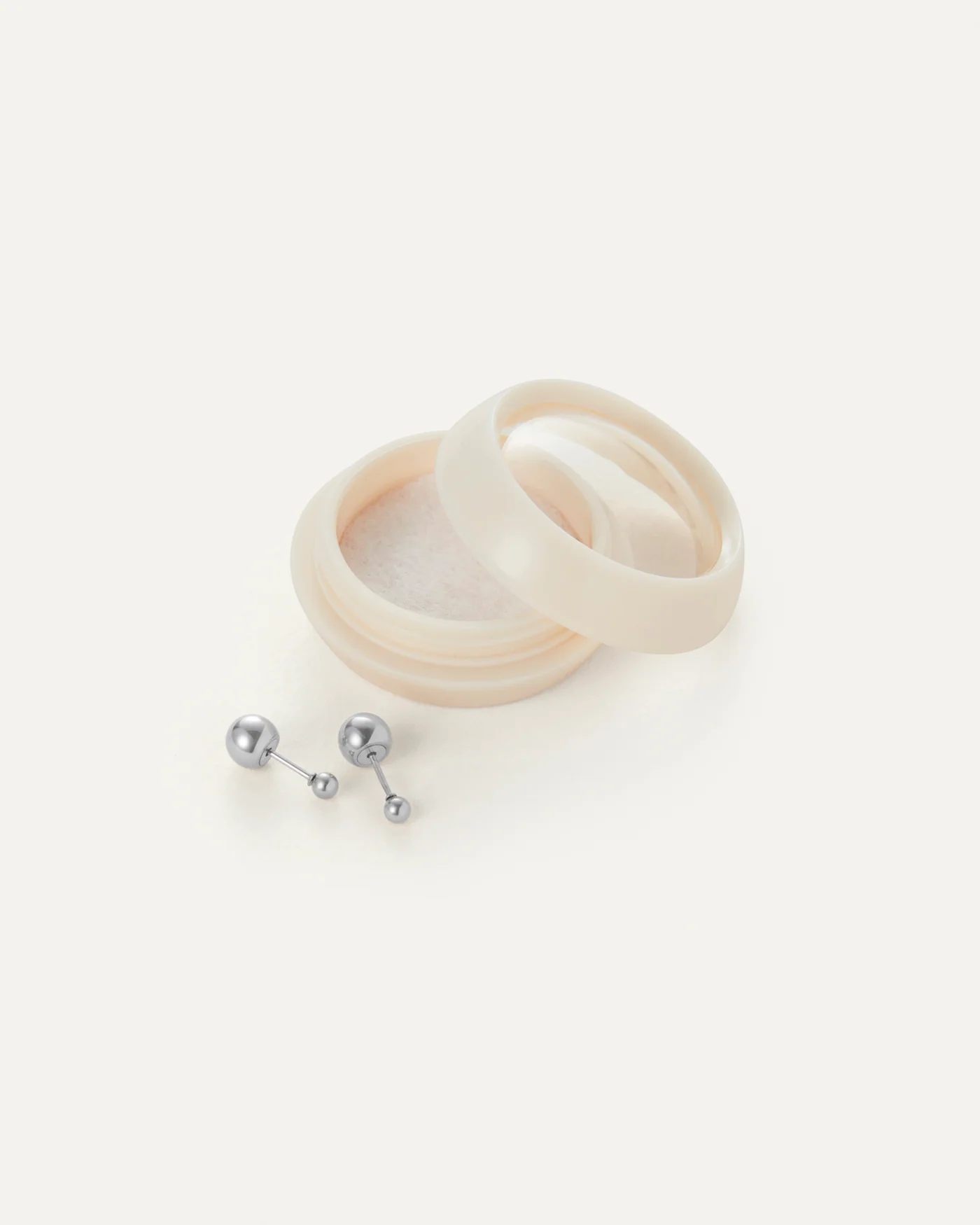 Micro Stud Earrings - Image 7