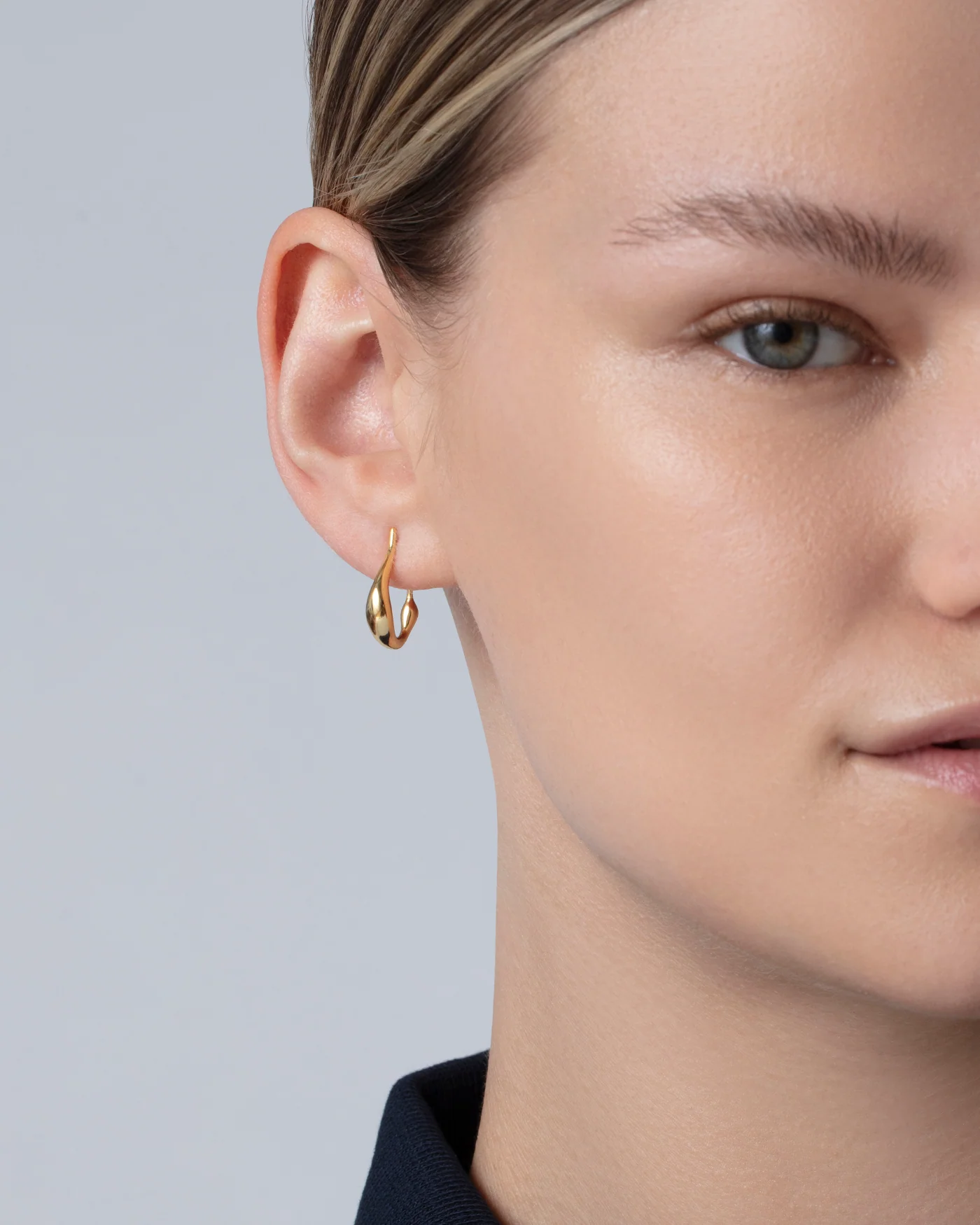 Mini Colette Hoop Earrings - Image 2