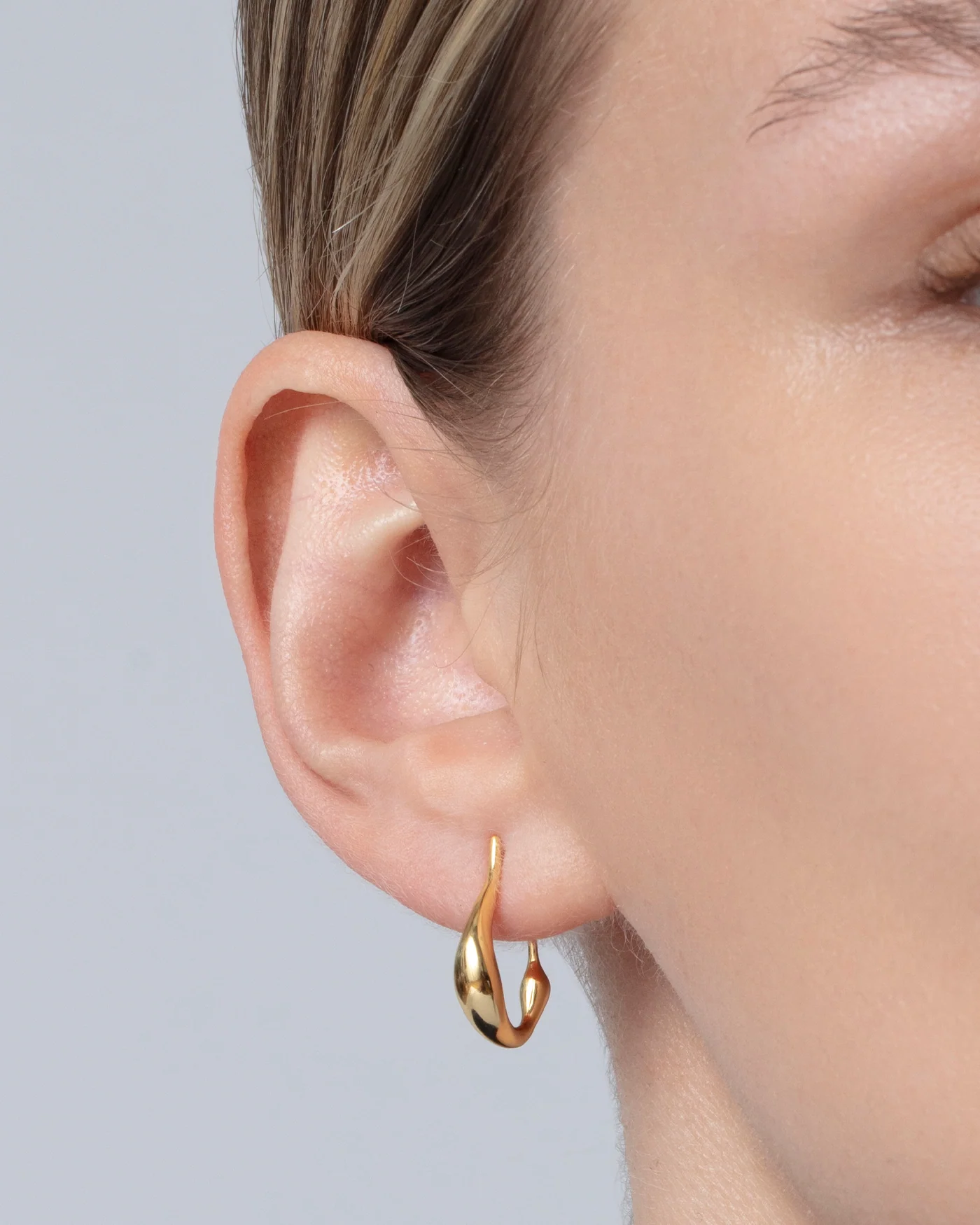 Mini Colette Hoop Earrings - Image 3