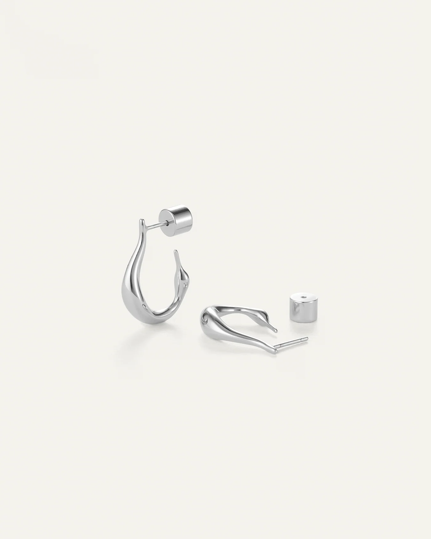 Mini Colette Hoop Earrings