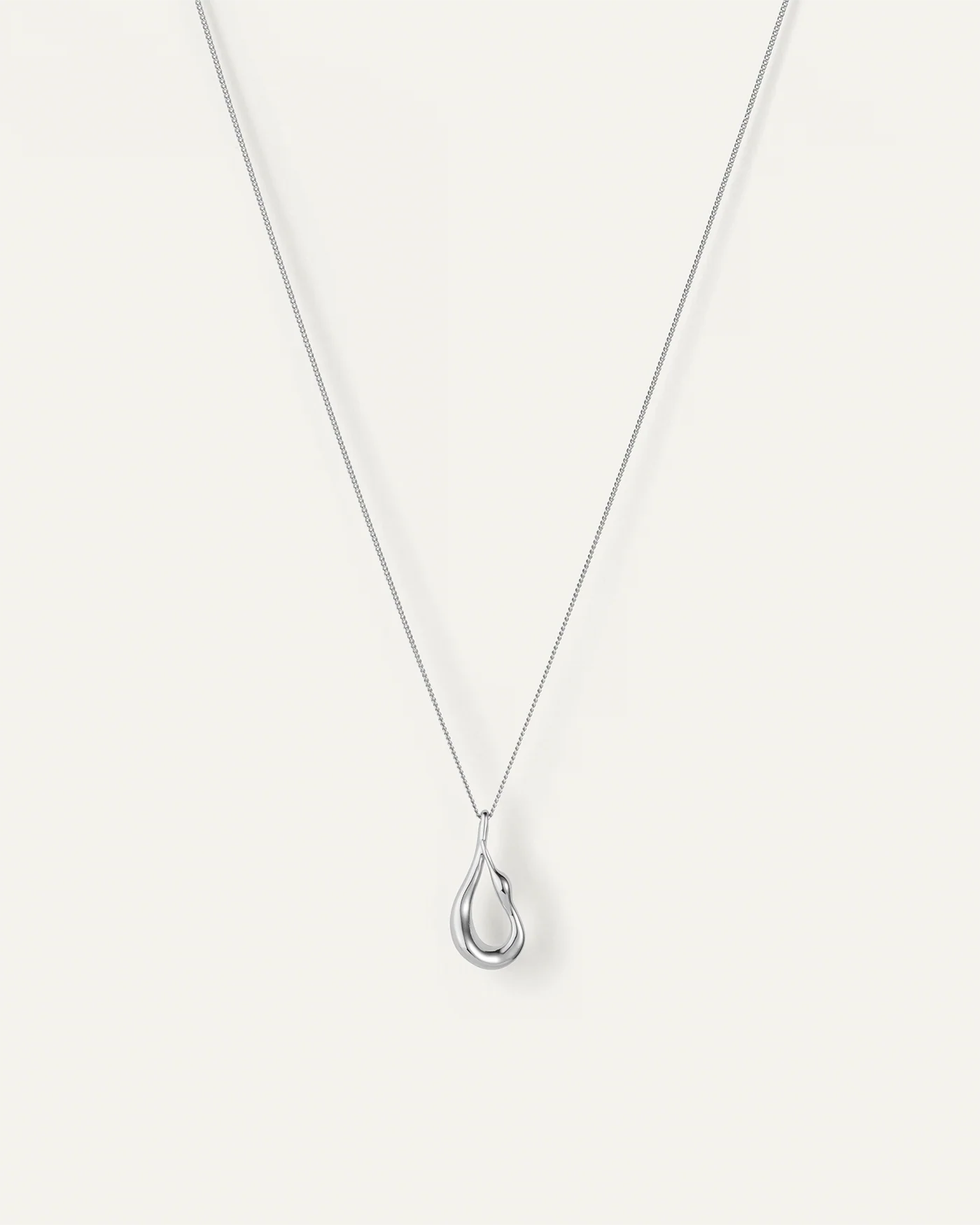 Mini Egret Pendant Necklace
