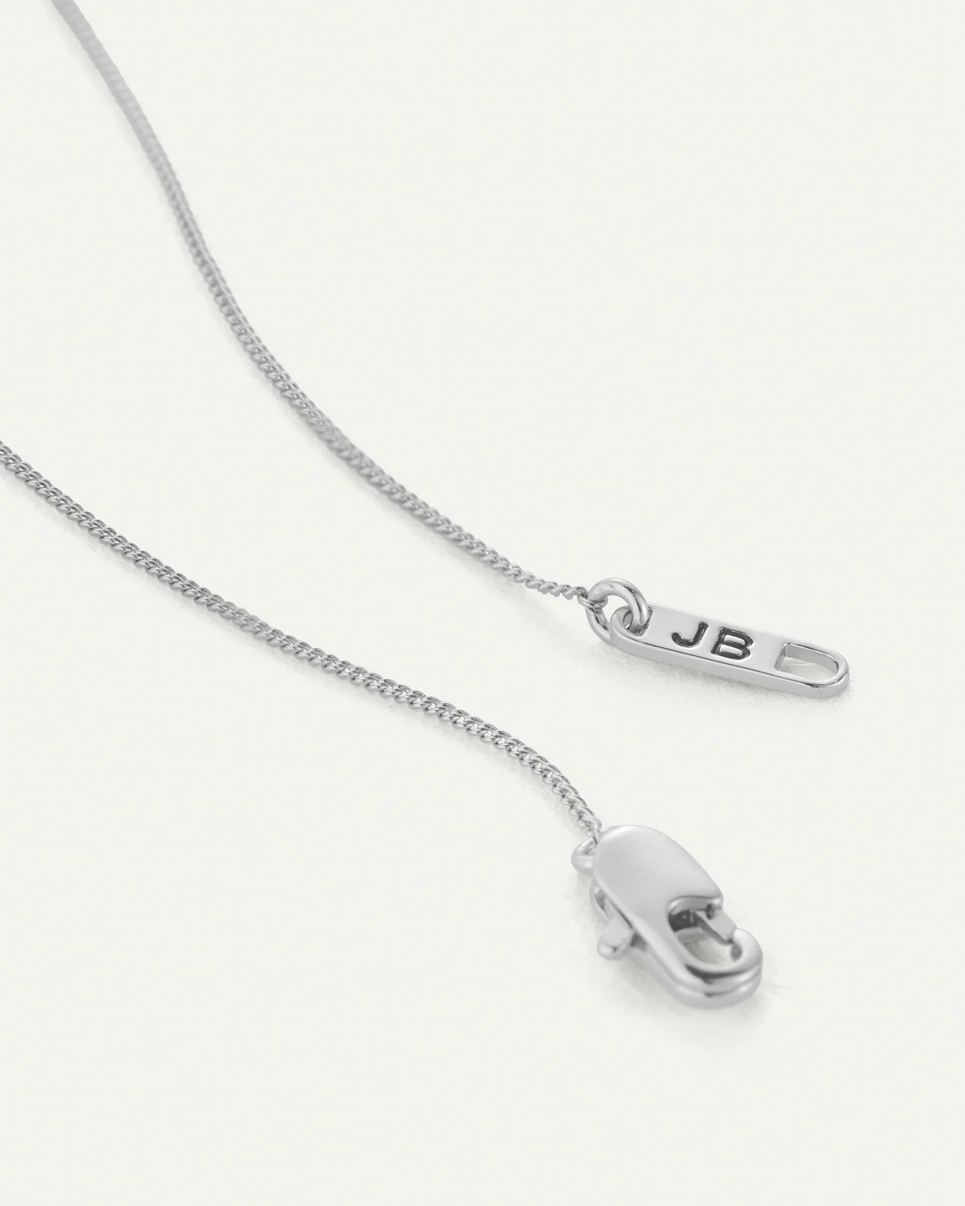 Mini Egret Pendant Necklace - Image 4