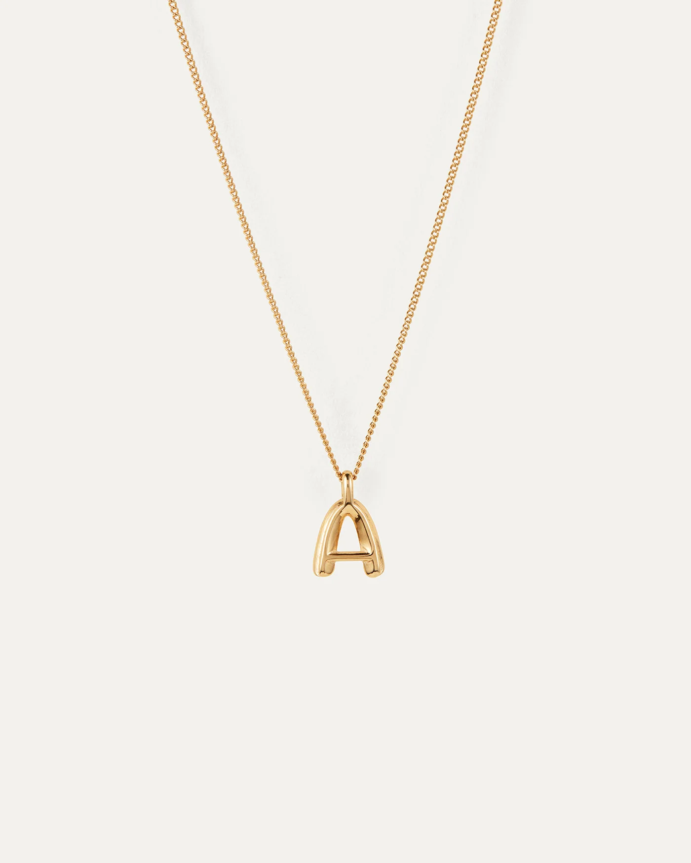 Monogram Necklace - A