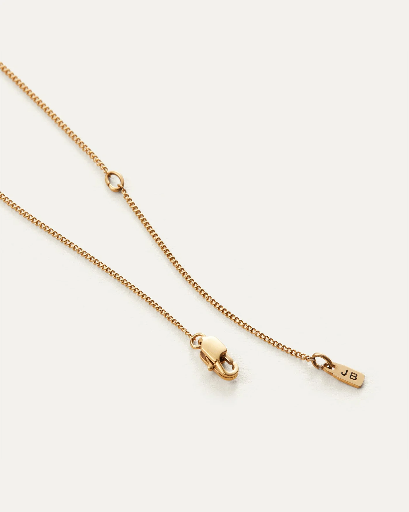Monogram Necklace - B - Image 3
