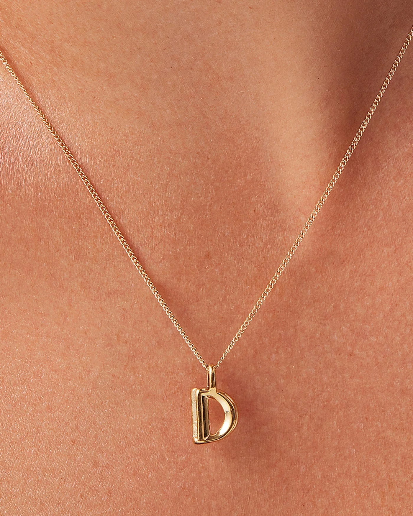 Monogram Necklace - D - Image 4