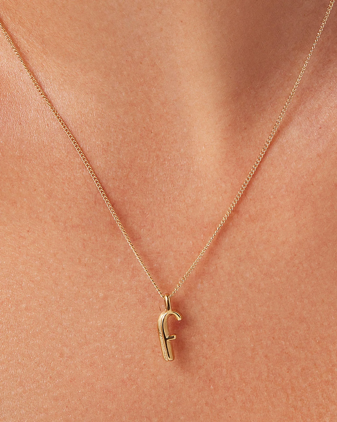 Monogram Necklace - F - Image 4