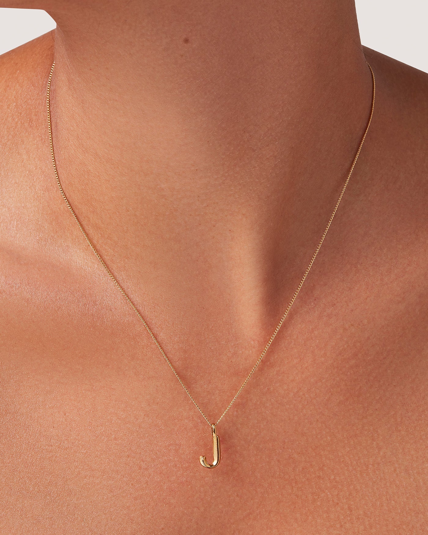 Monogram Necklace - J - Image 2