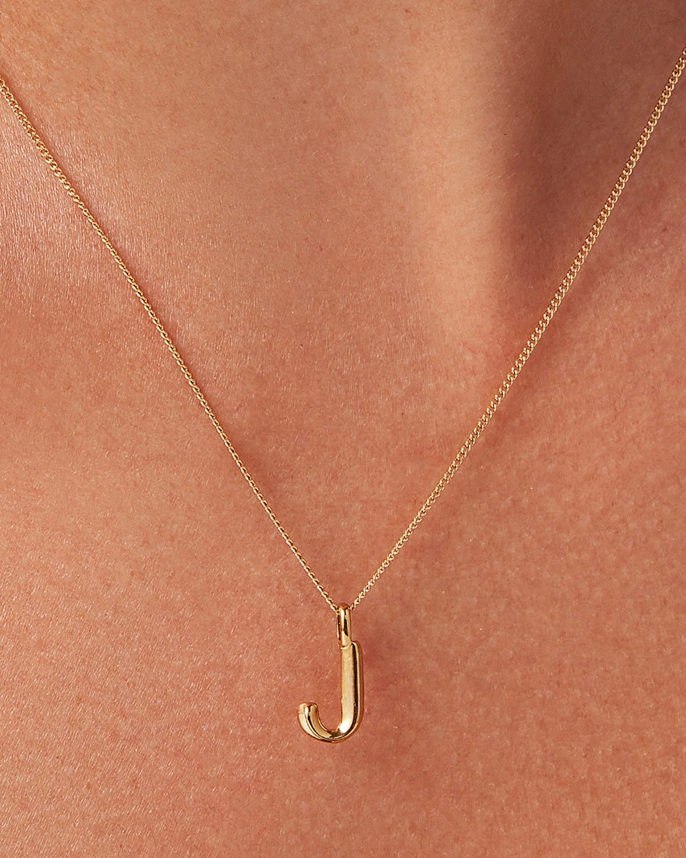 Monogram Necklace - J - Image 4