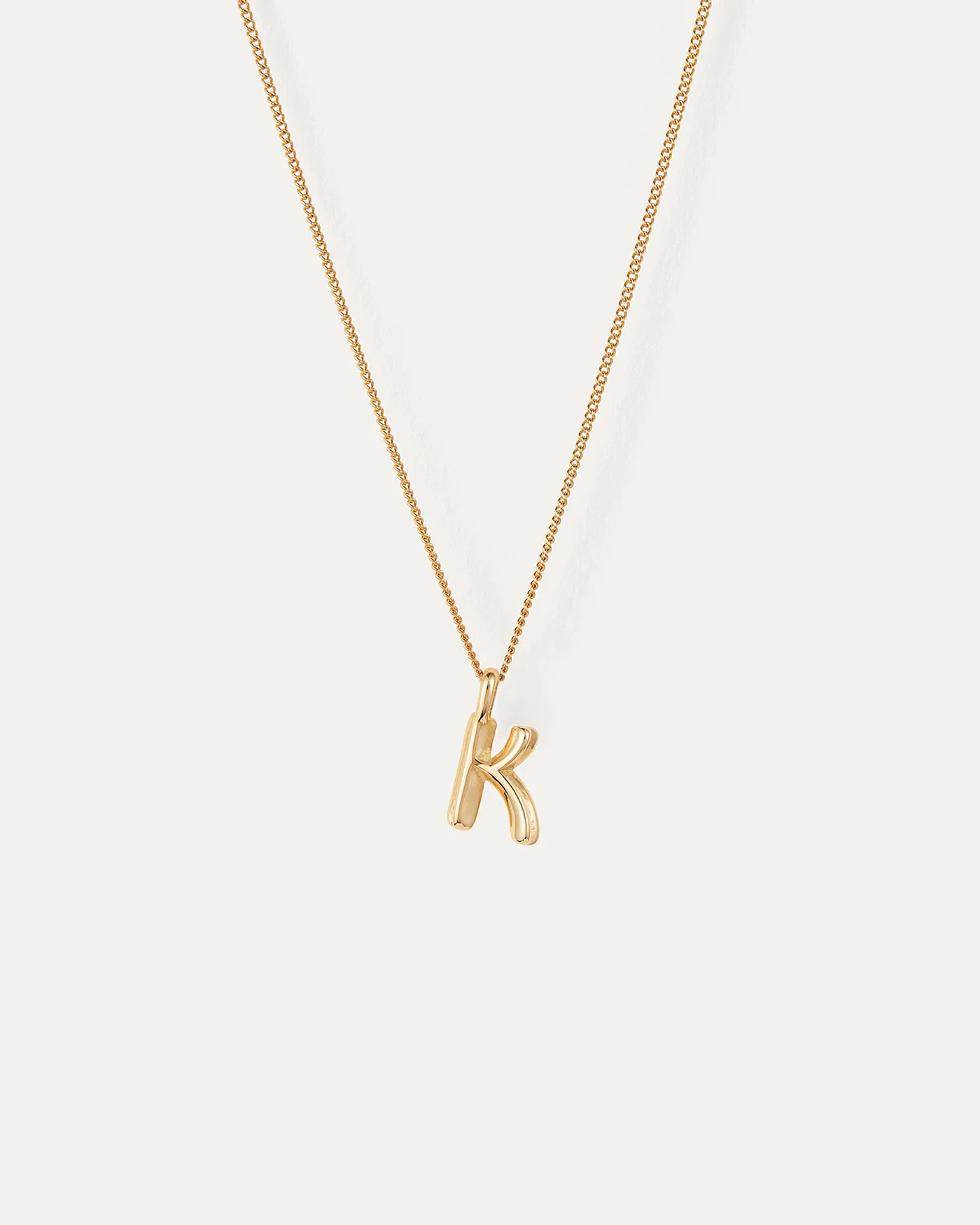 Monogram Necklace - K