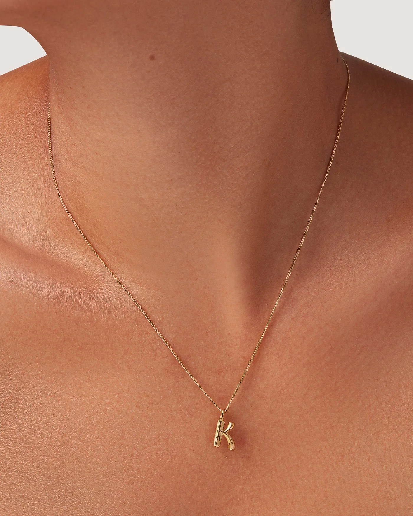Monogram Necklace - K - Image 2