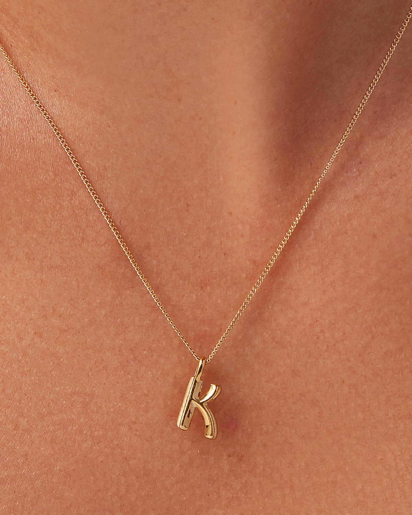 Monogram Necklace - K - Image 4