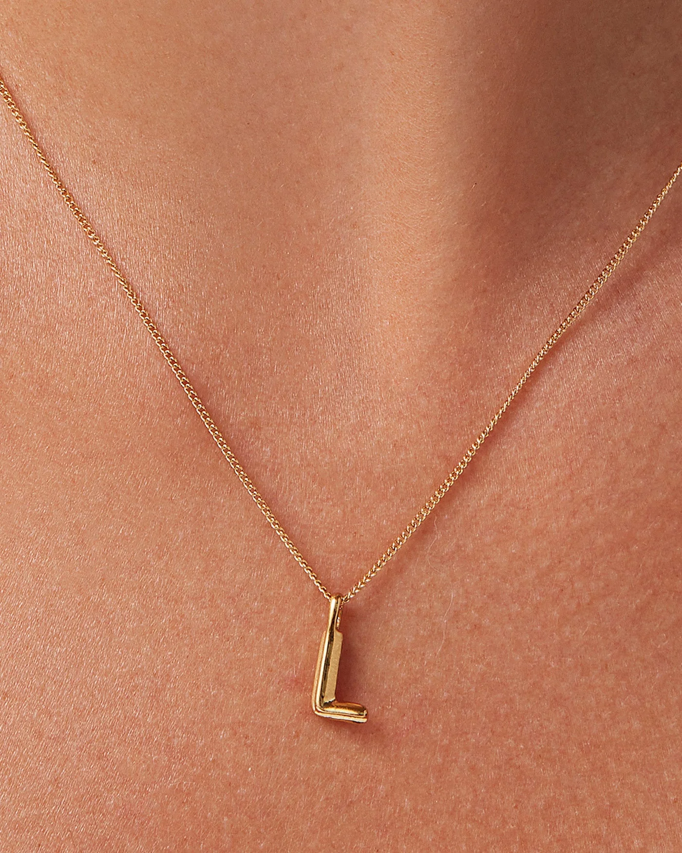 Monogram Necklace - L - Image 4