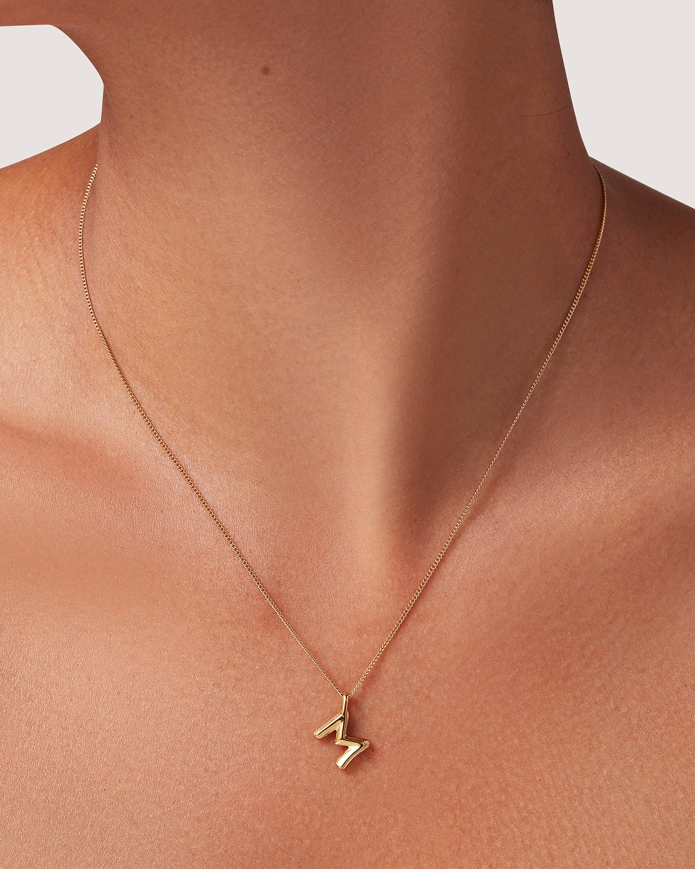 Monogram Necklace - M - Image 2