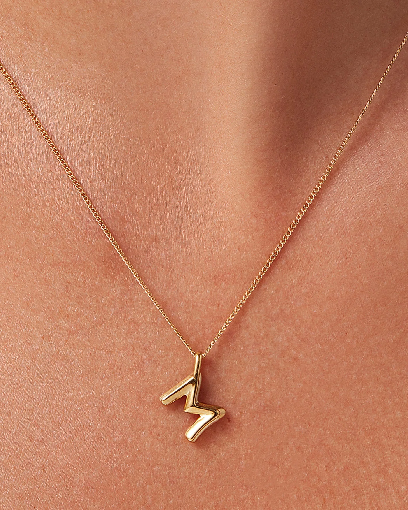 Monogram Necklace - M - Image 4