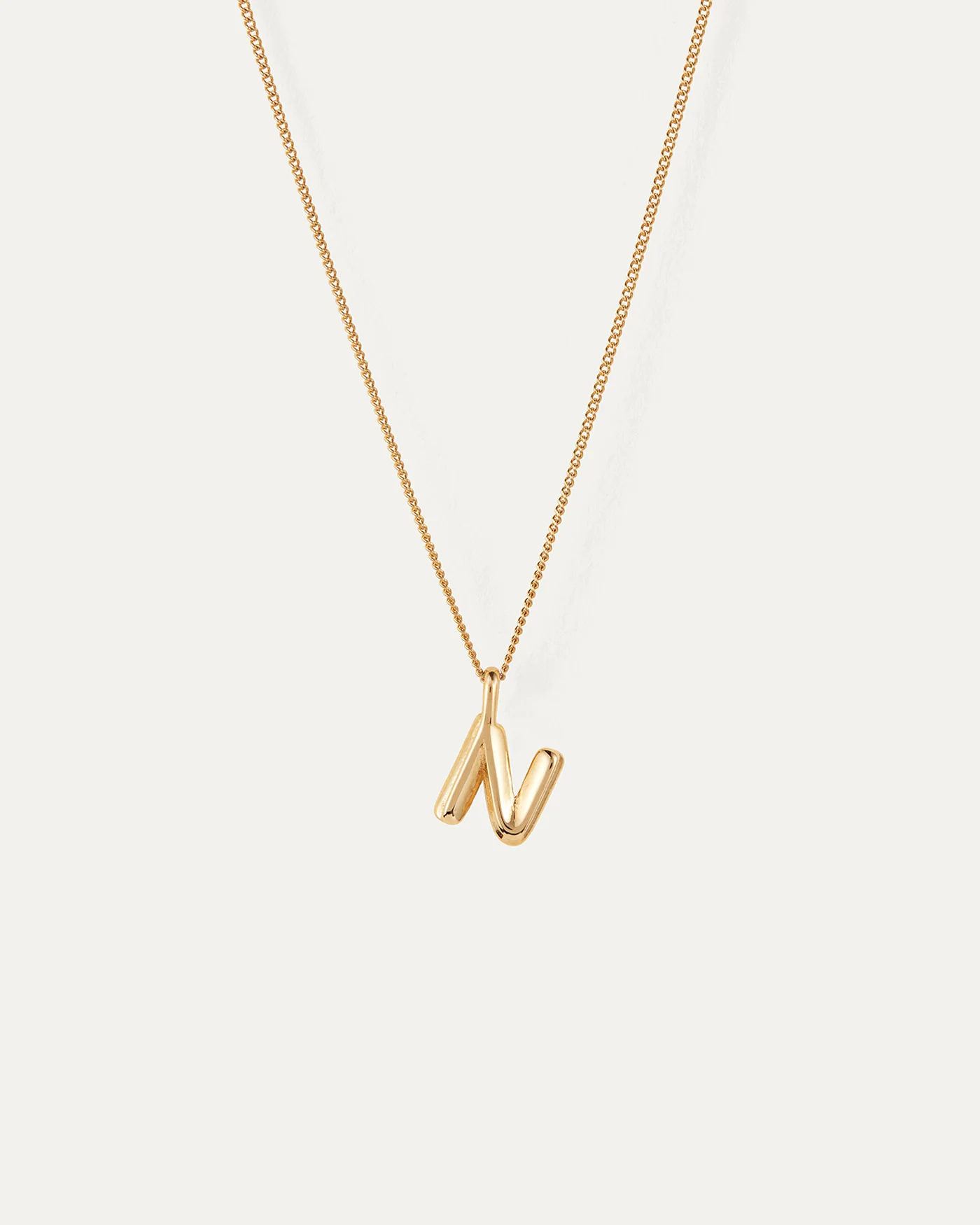 Monogram Necklace - N
