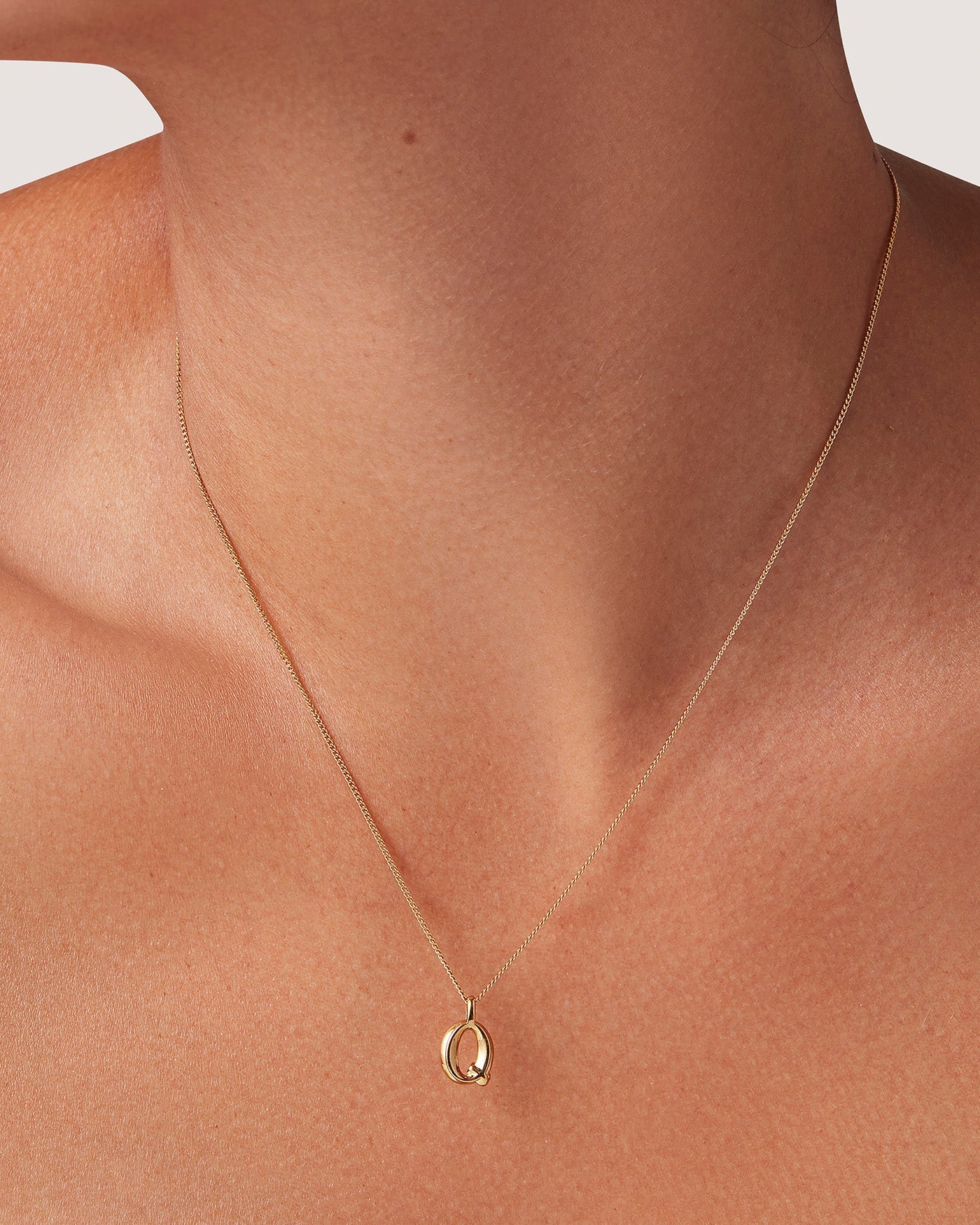 Monogram Necklace - Q - Image 2