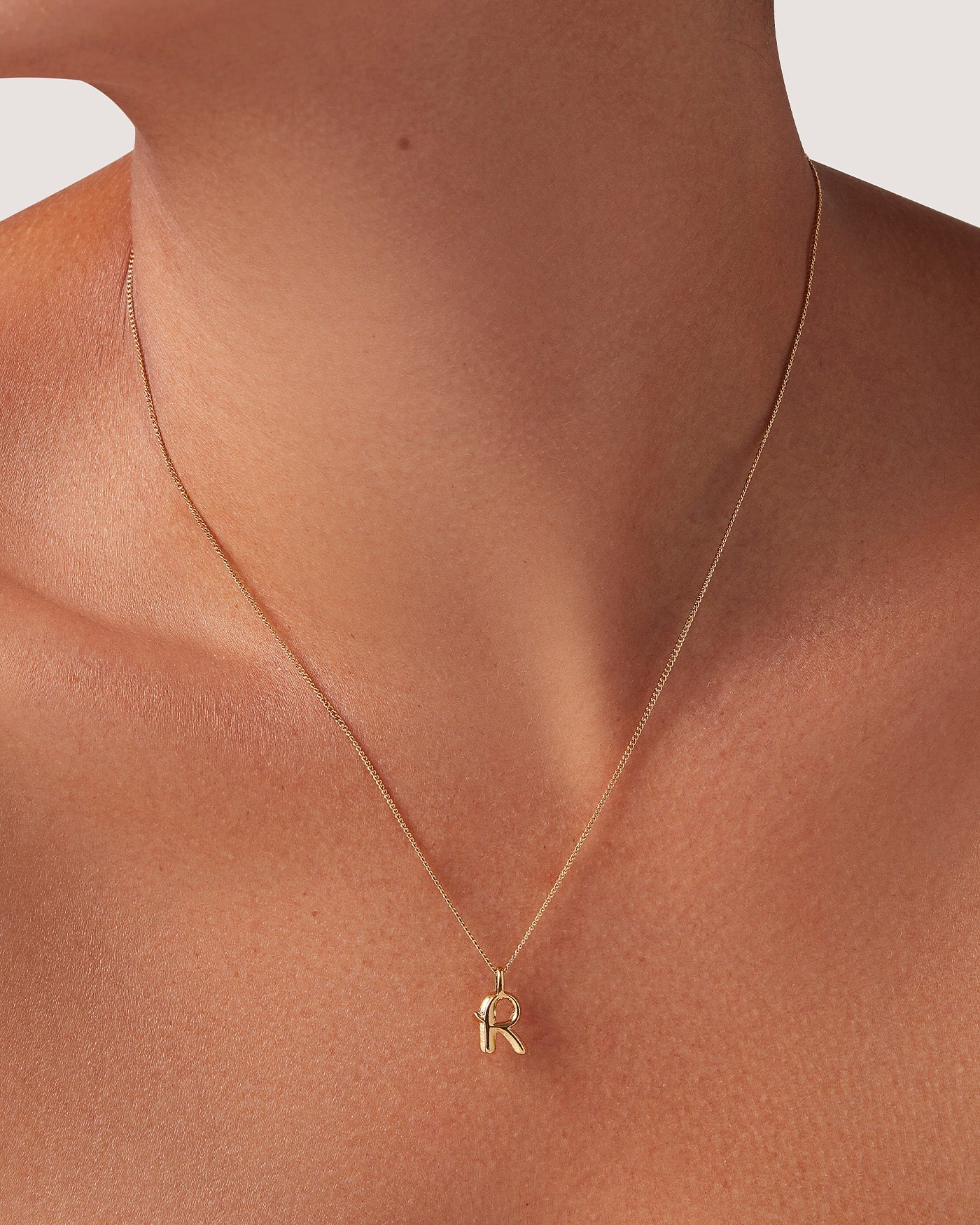 Monogram Necklace - R - Image 2