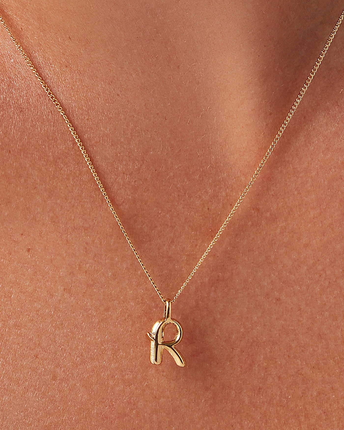 Monogram Necklace - R - Image 4