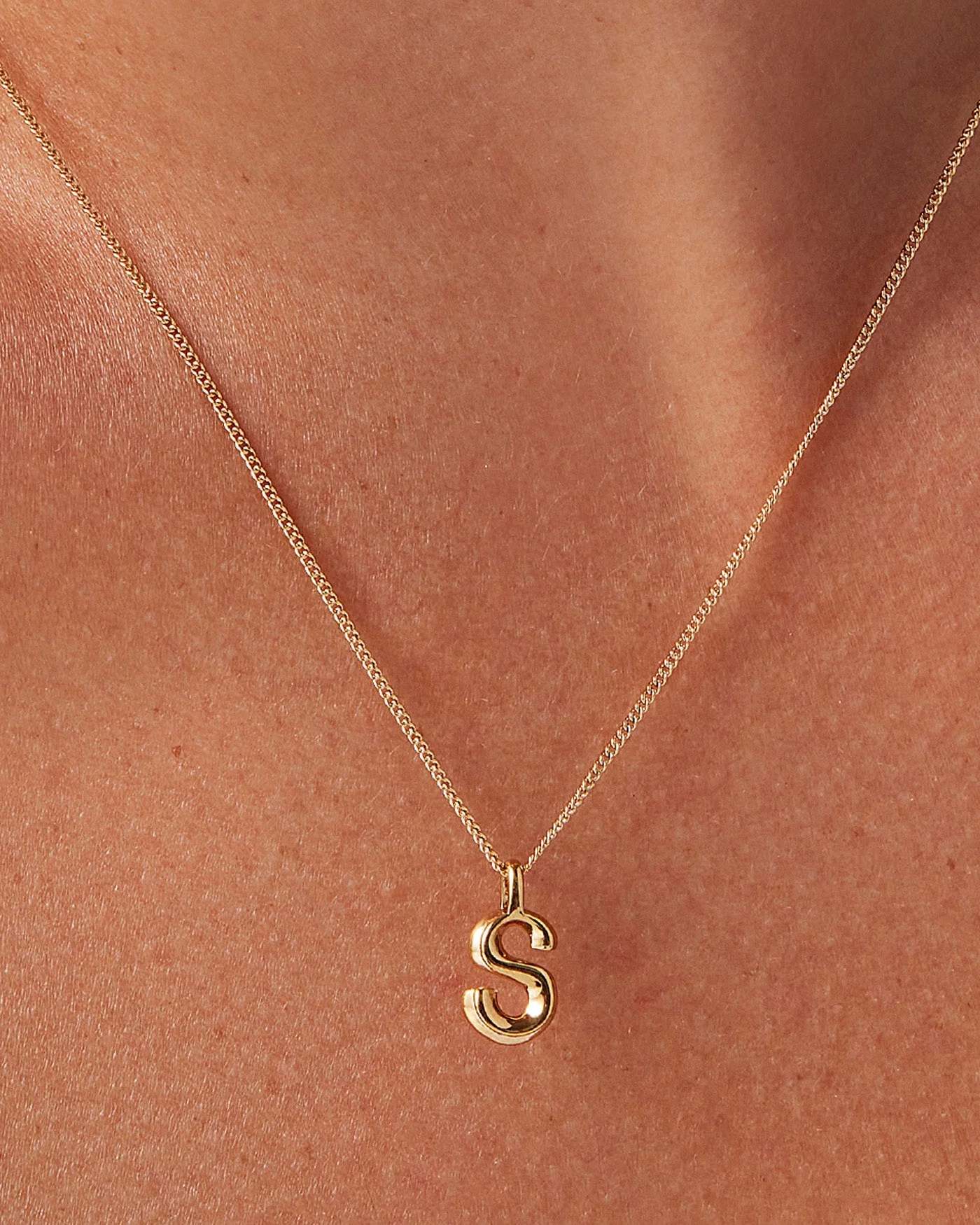 Monogram Necklace - S - Image 4