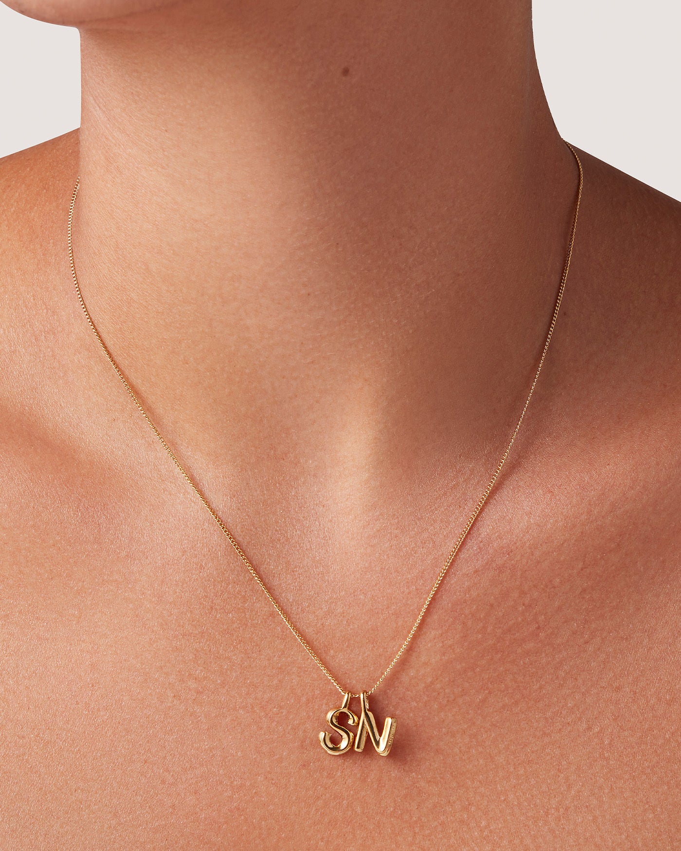 Monogram Necklace - S - Image 6