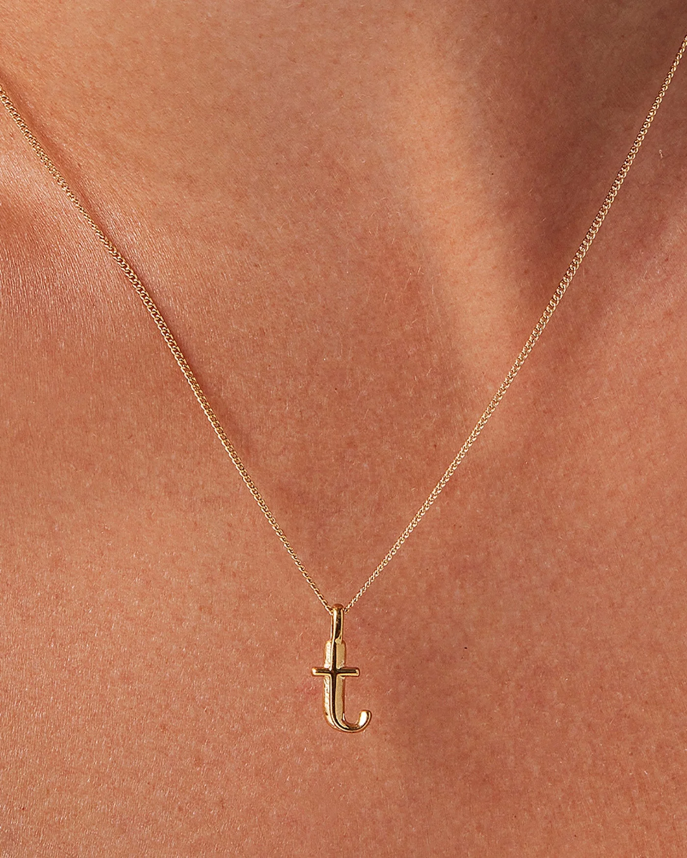 Monogram Necklace - T - Image 4