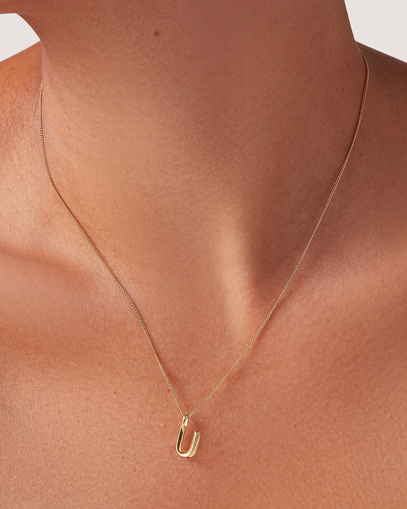 Monogram Necklace - U - Image 2
