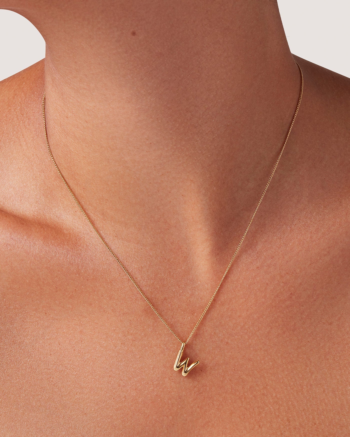Monogram Necklace - W - Image 2