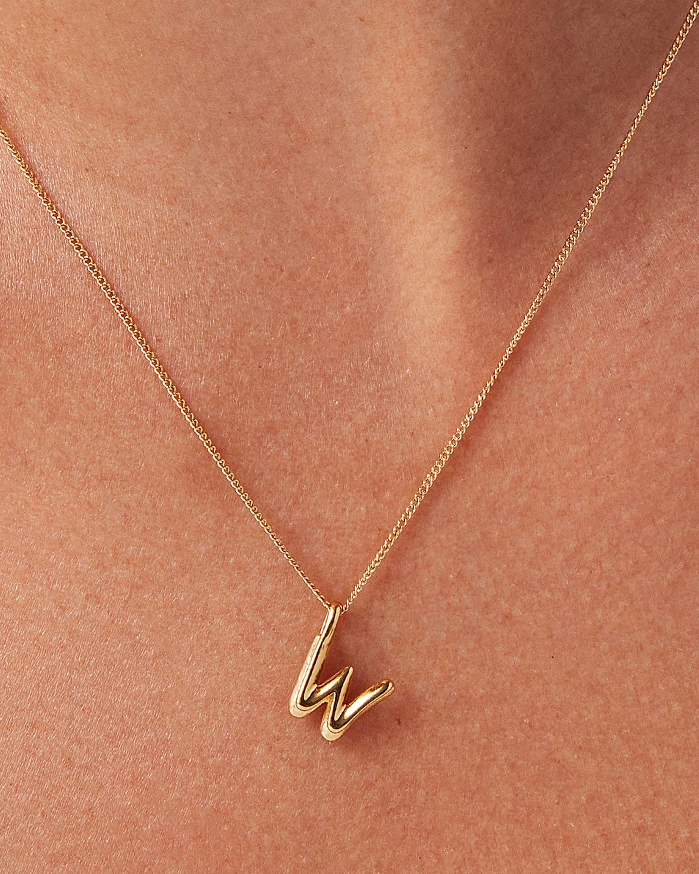 Monogram Necklace - W - Image 4