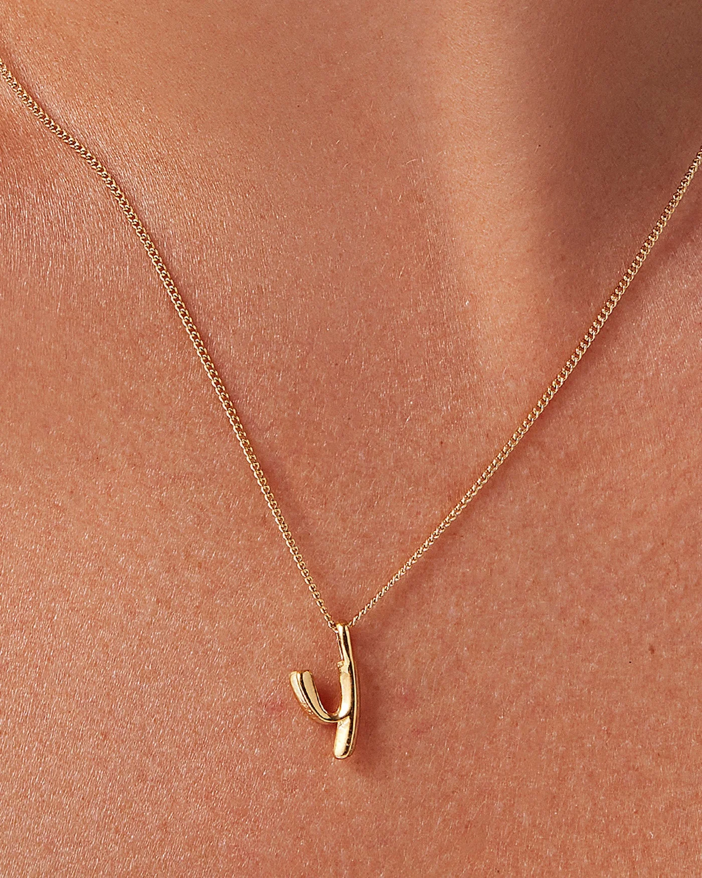 Monogram Necklace - Y - Image 4