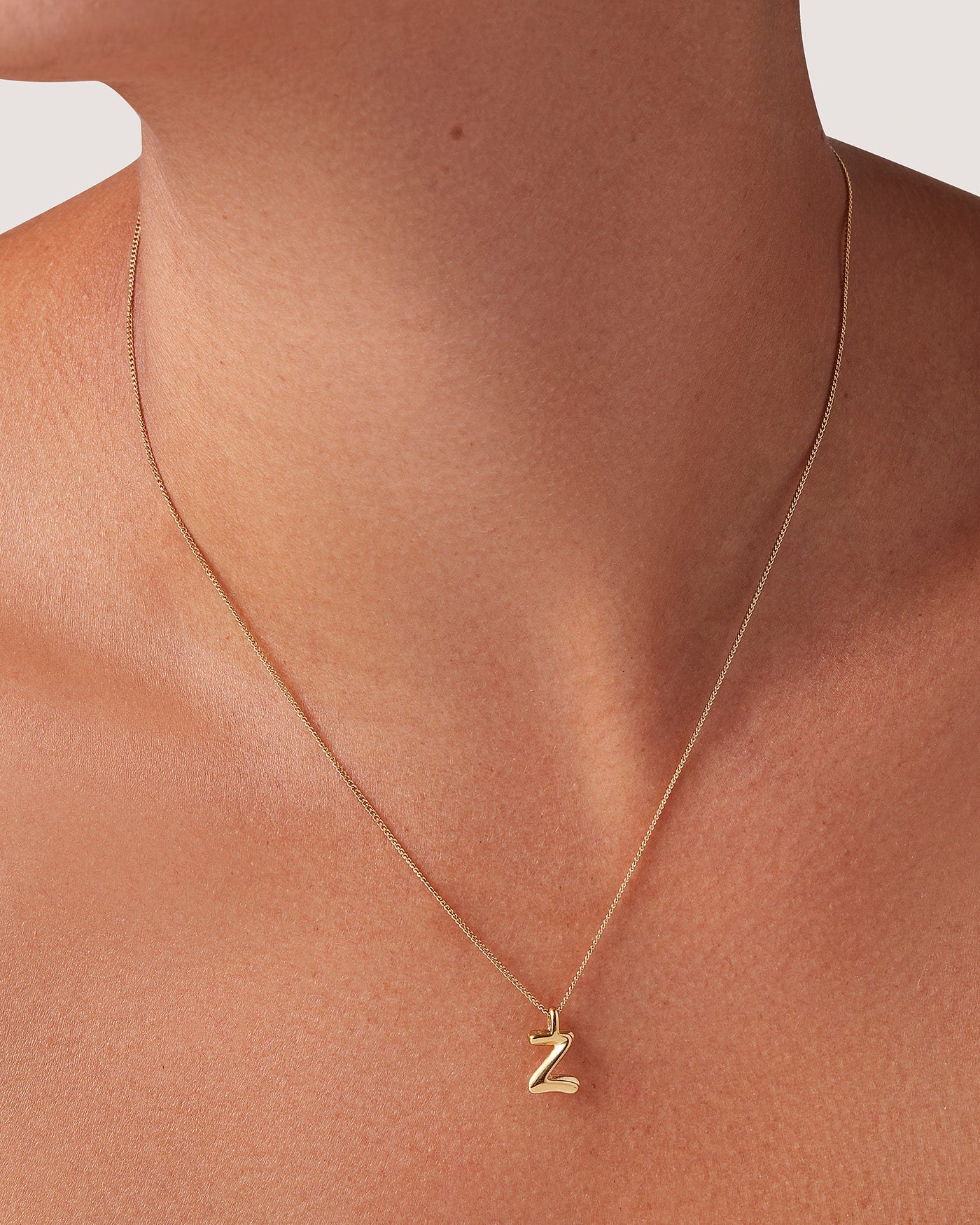 Monogram Necklace - Z - Image 2