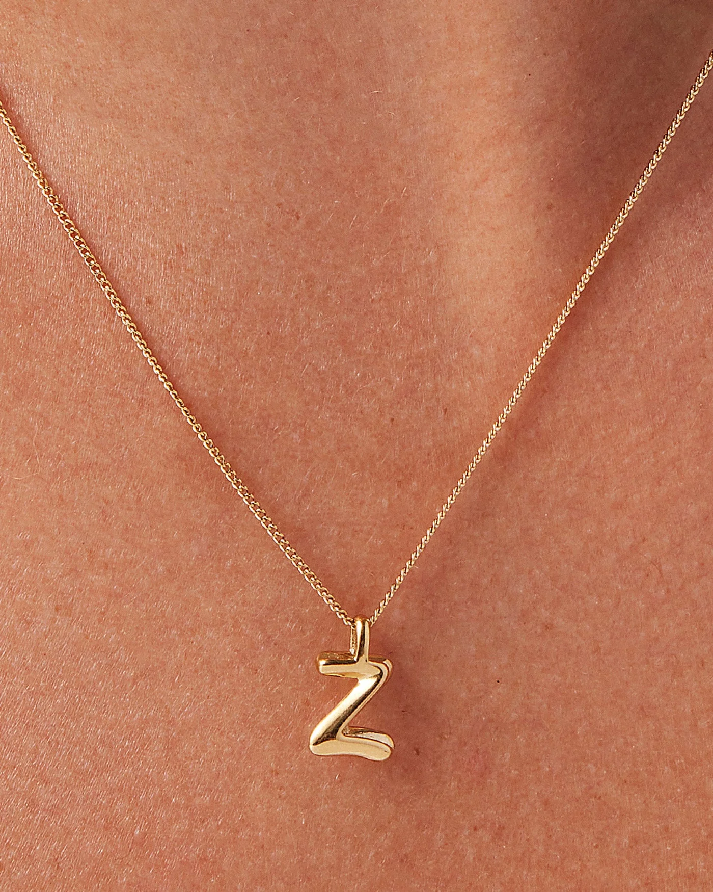 Monogram Necklace - Z - Image 4