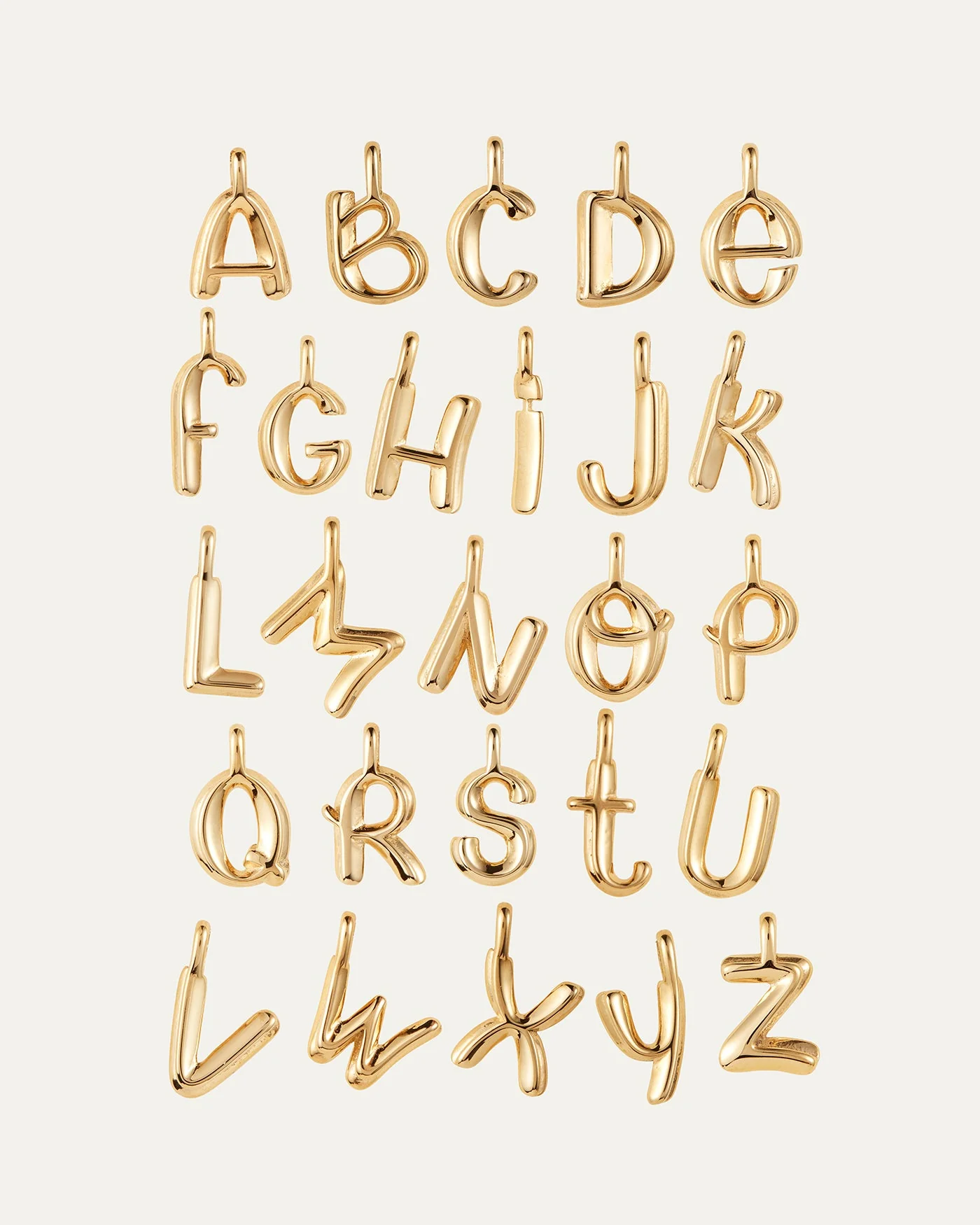 Monogram Pendant - I - Image 2