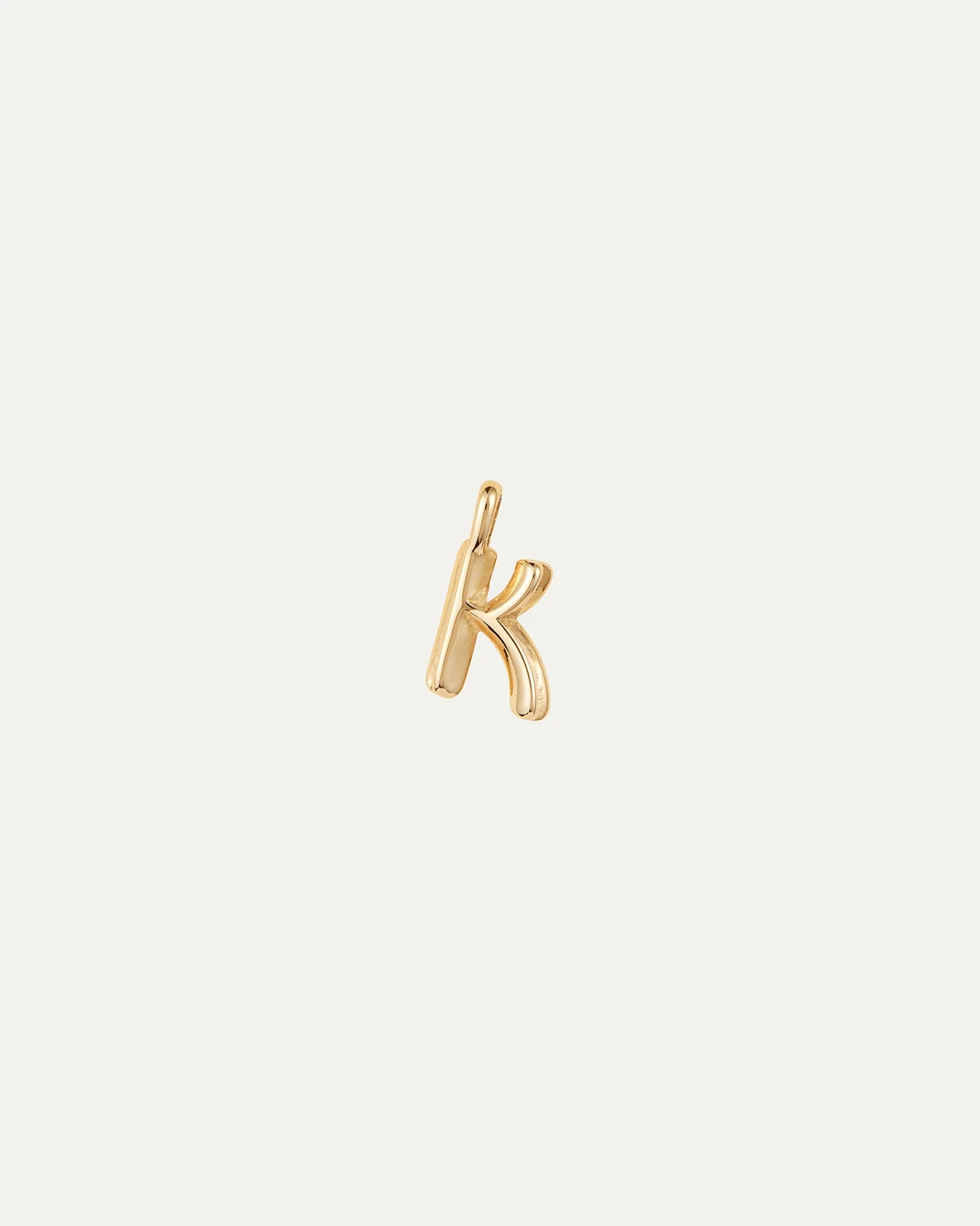 Monogram Pendant - K