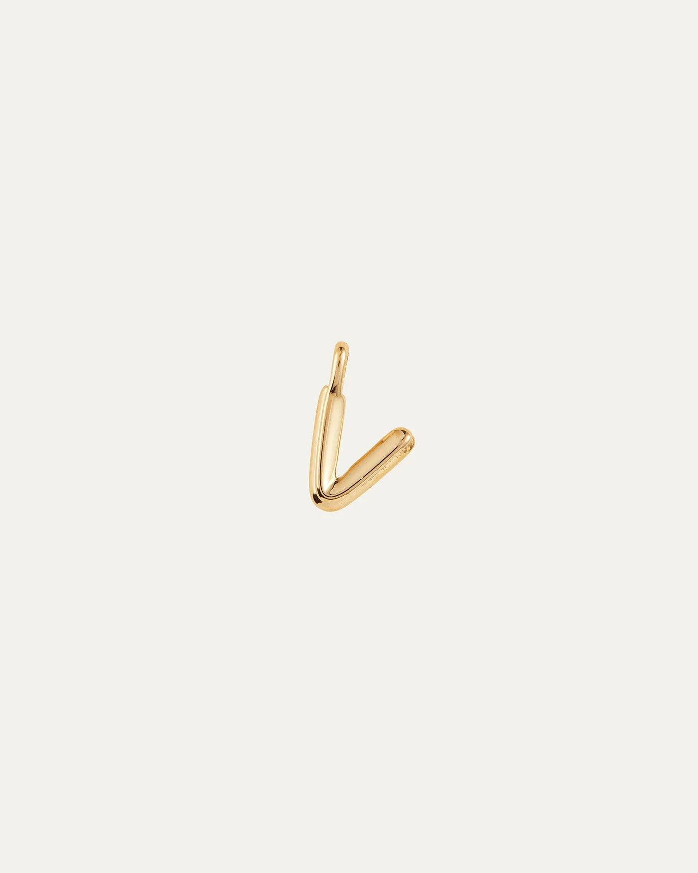 Monogram Pendant - V