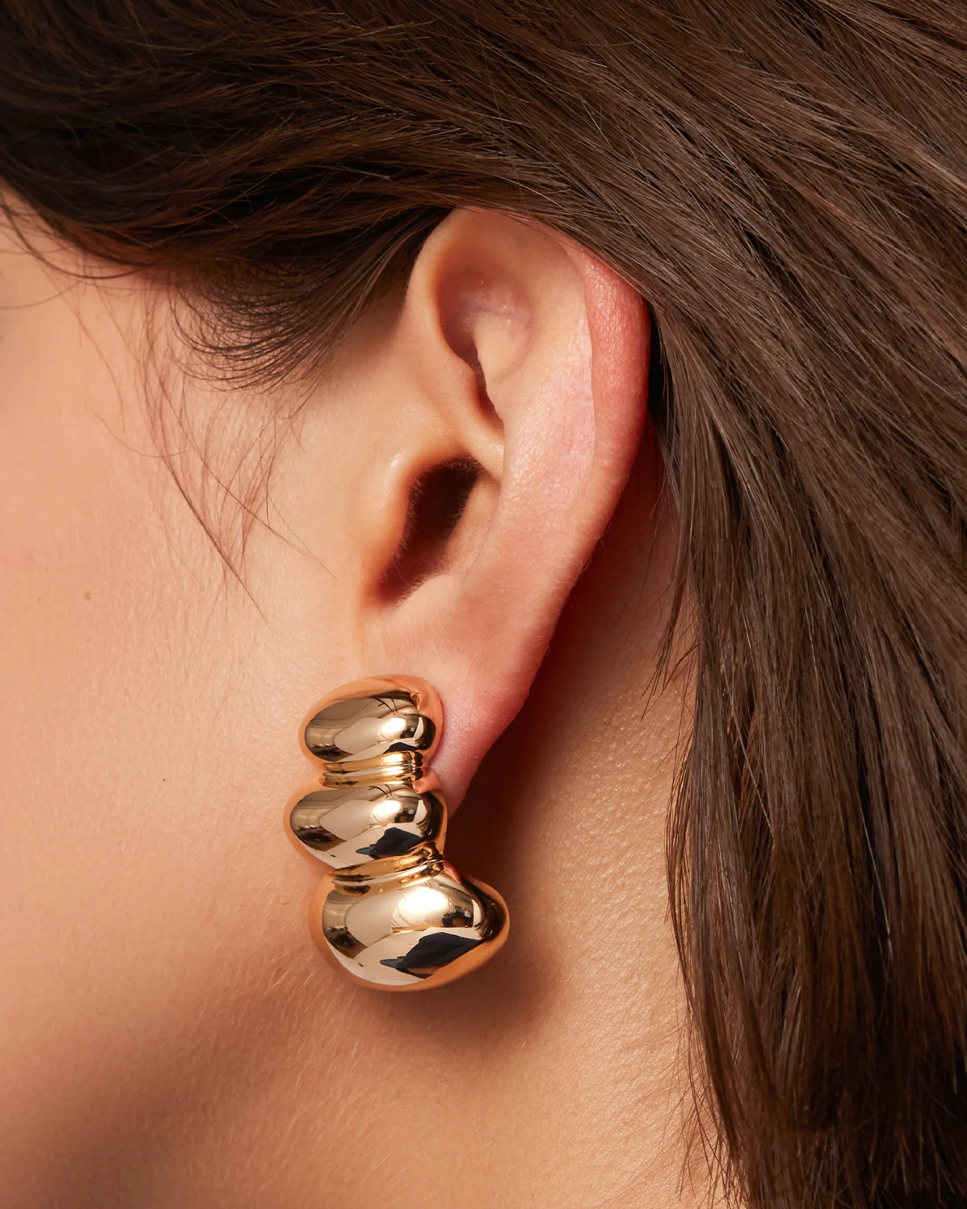 Non-Stop Clip On Earrings - Image 3