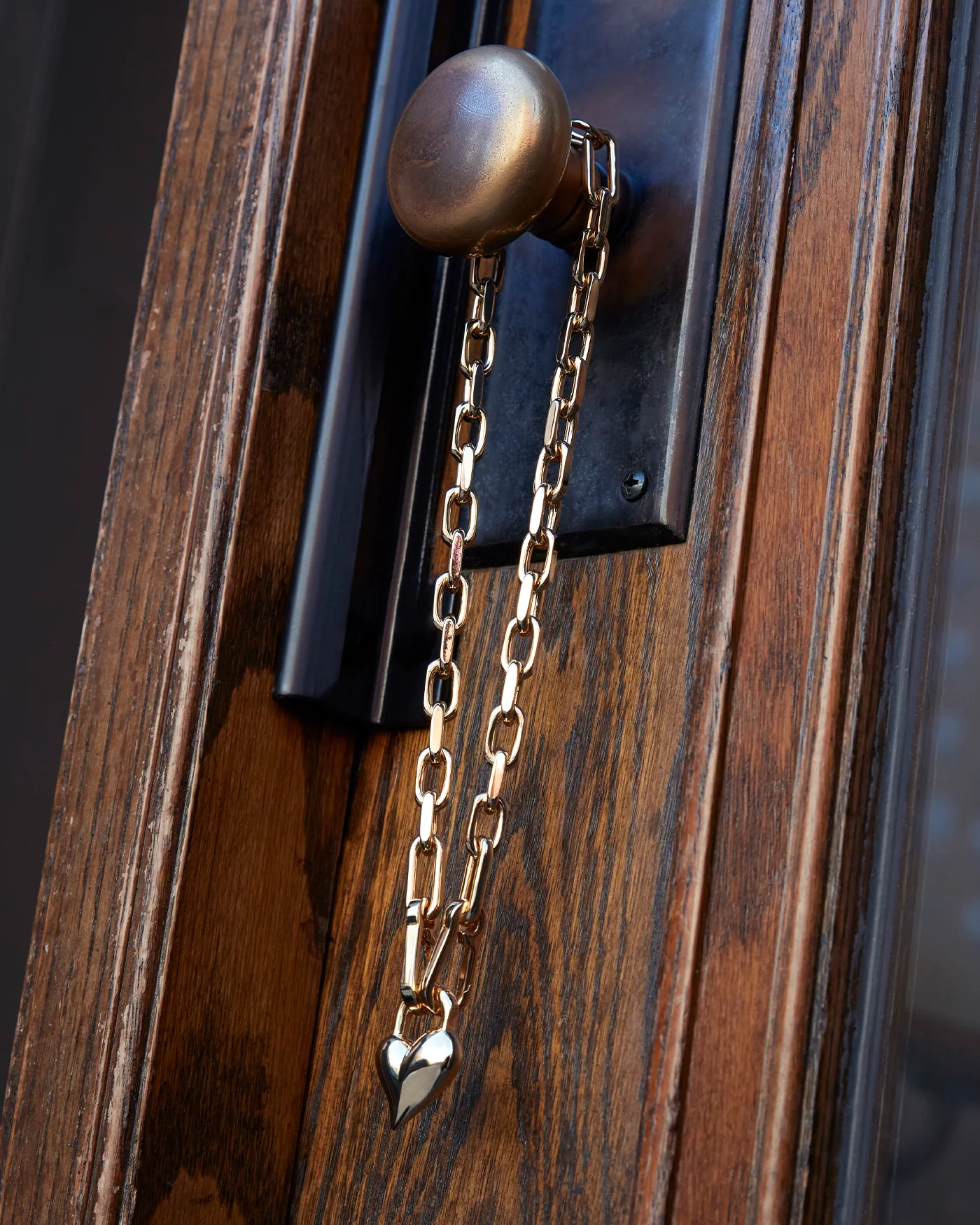 Padlock Heart Pendant Necklace - Image 6