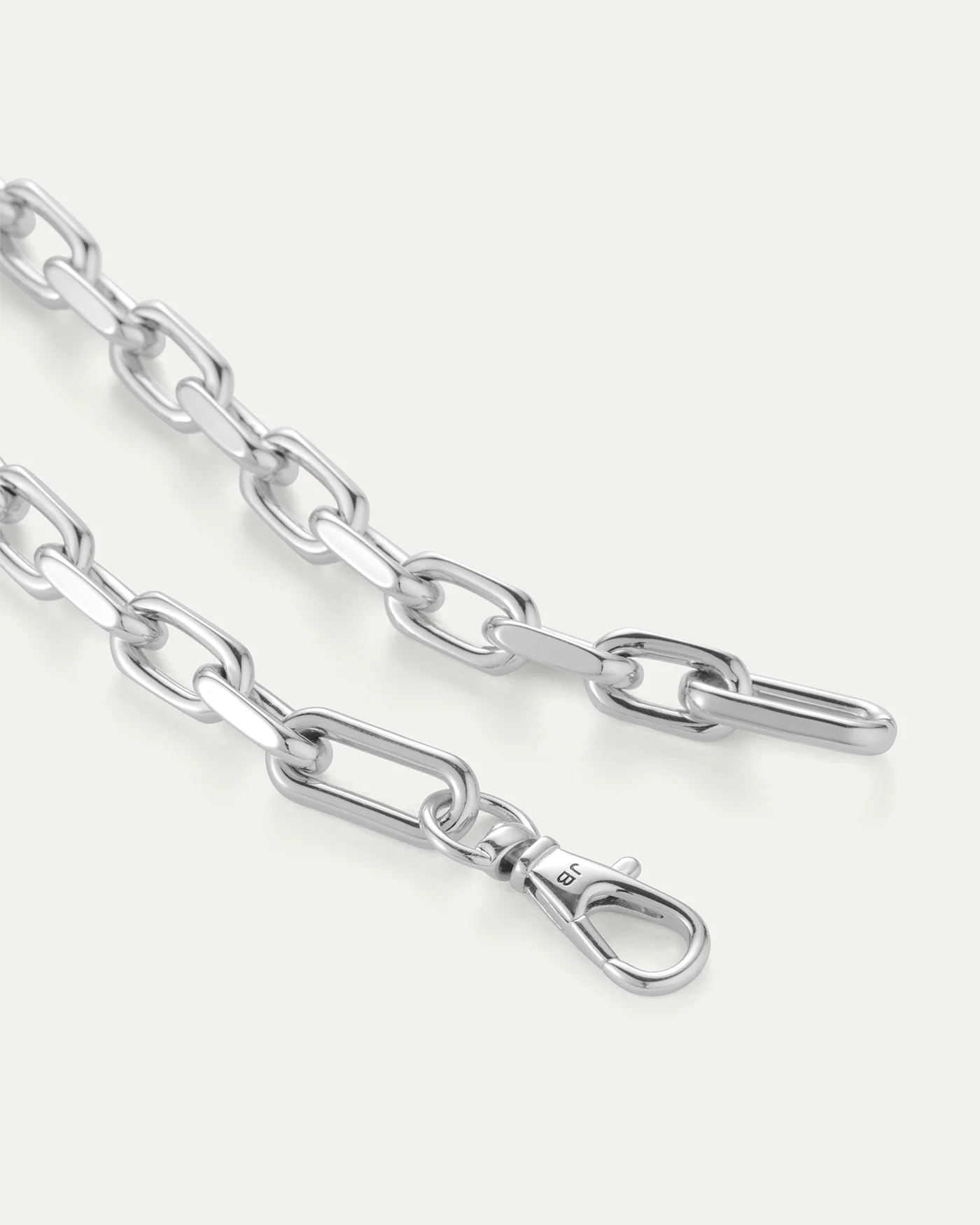 Padlock Triple Heart Pendant Necklace - Image 5