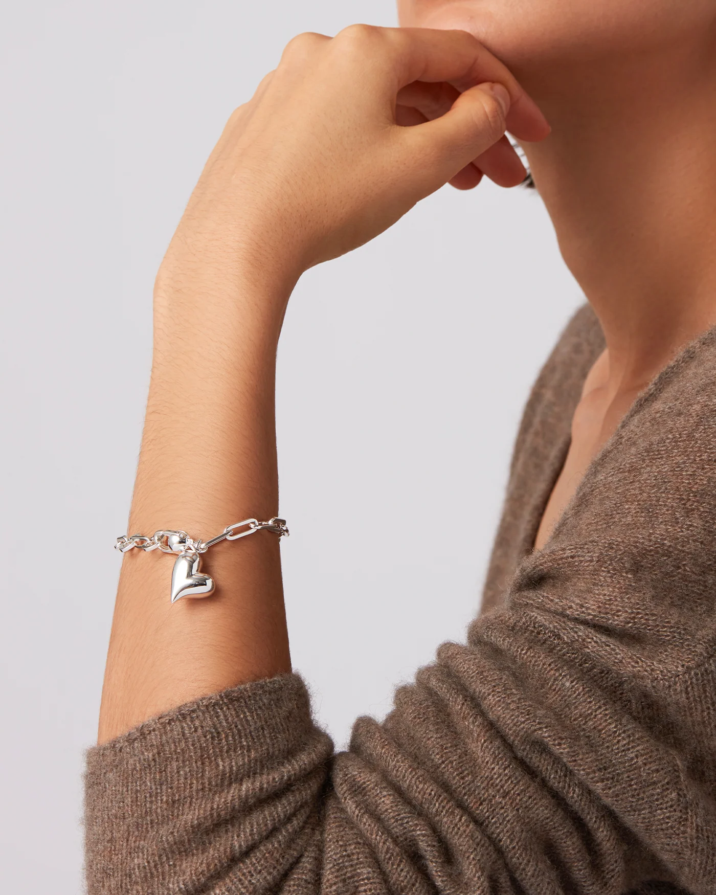 Puffy Heart Bracelet - Image 4