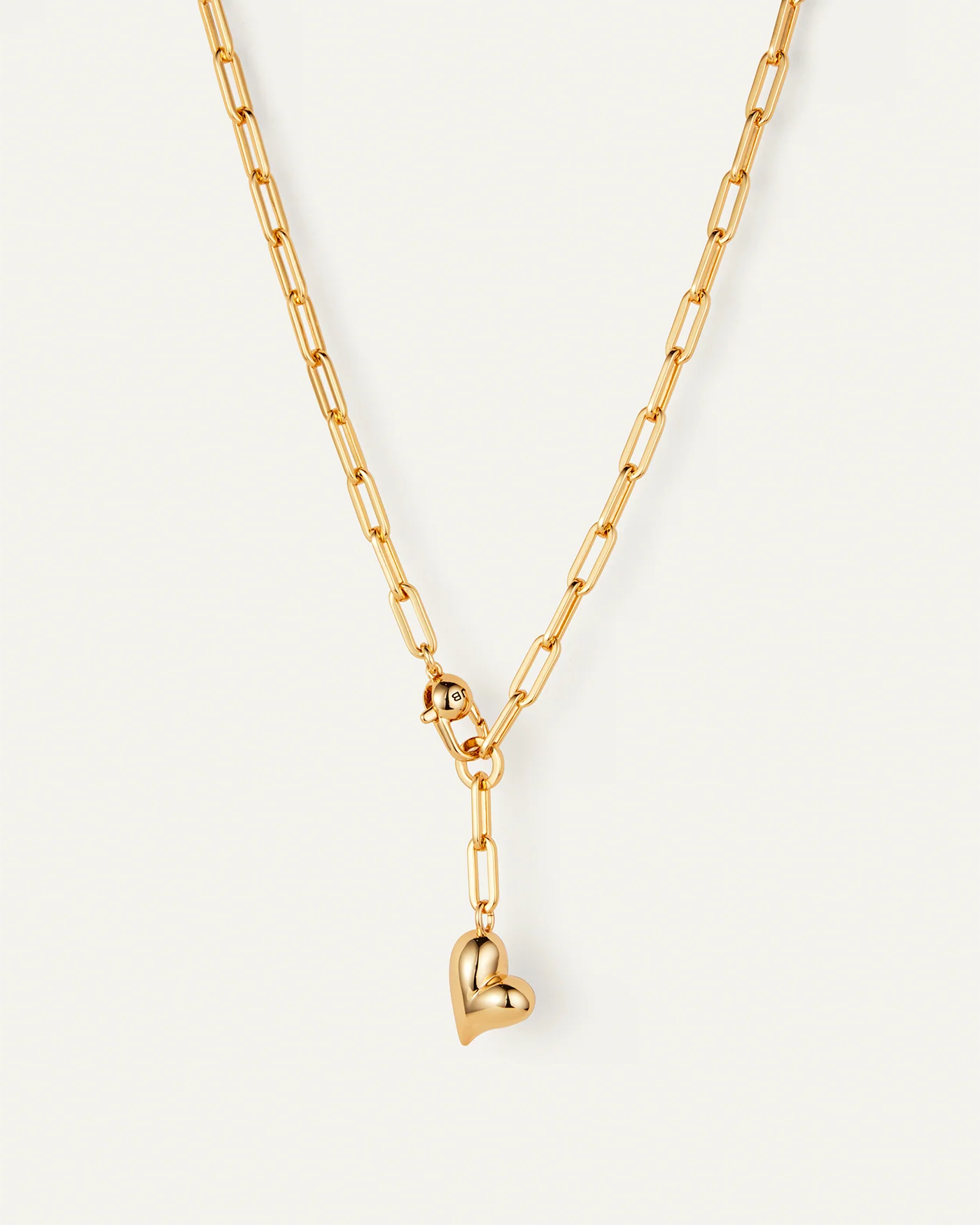 Puffy Heart Necklace