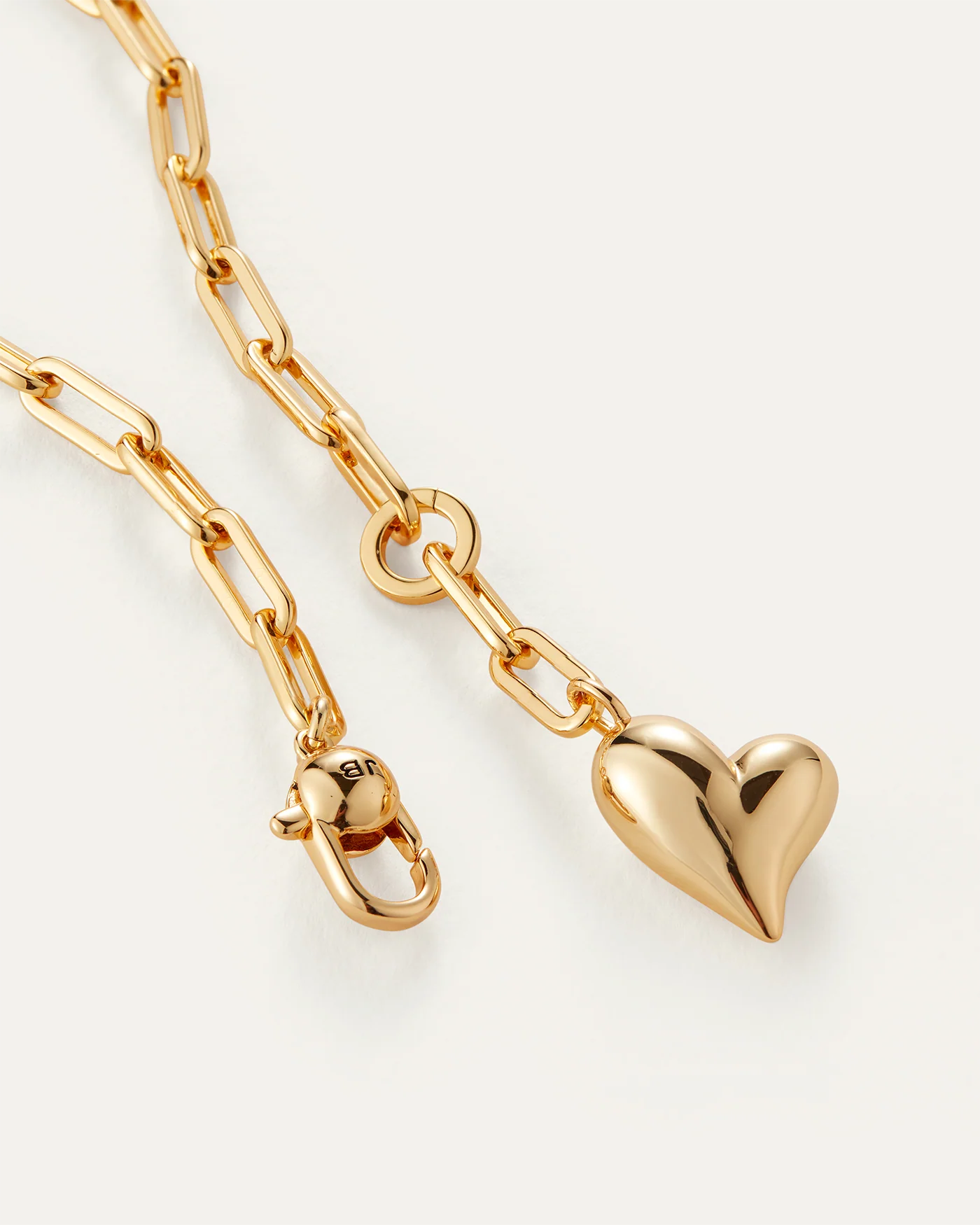 Puffy Heart Necklace - Image 3