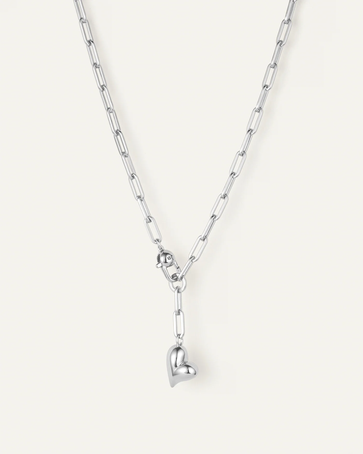Puffy Heart Necklace