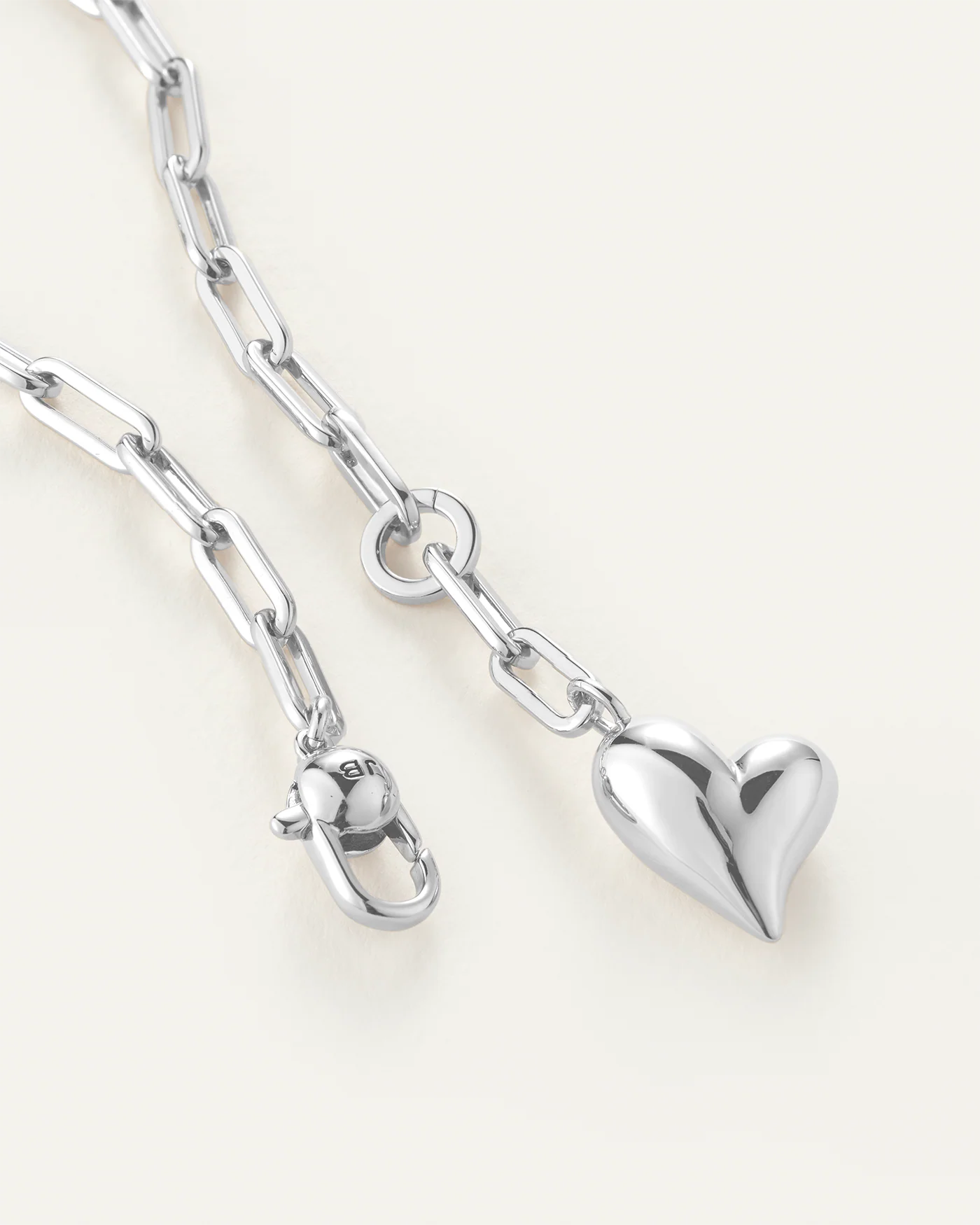 Puffy Heart Necklace - Image 3
