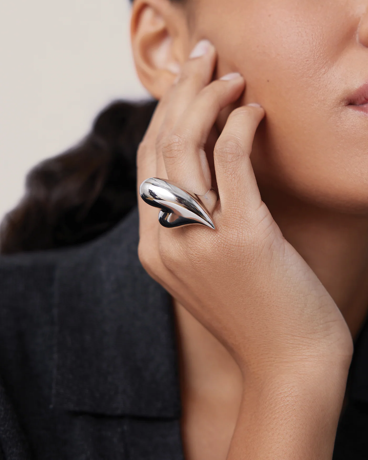 Puffy Heart Ring - Image 4