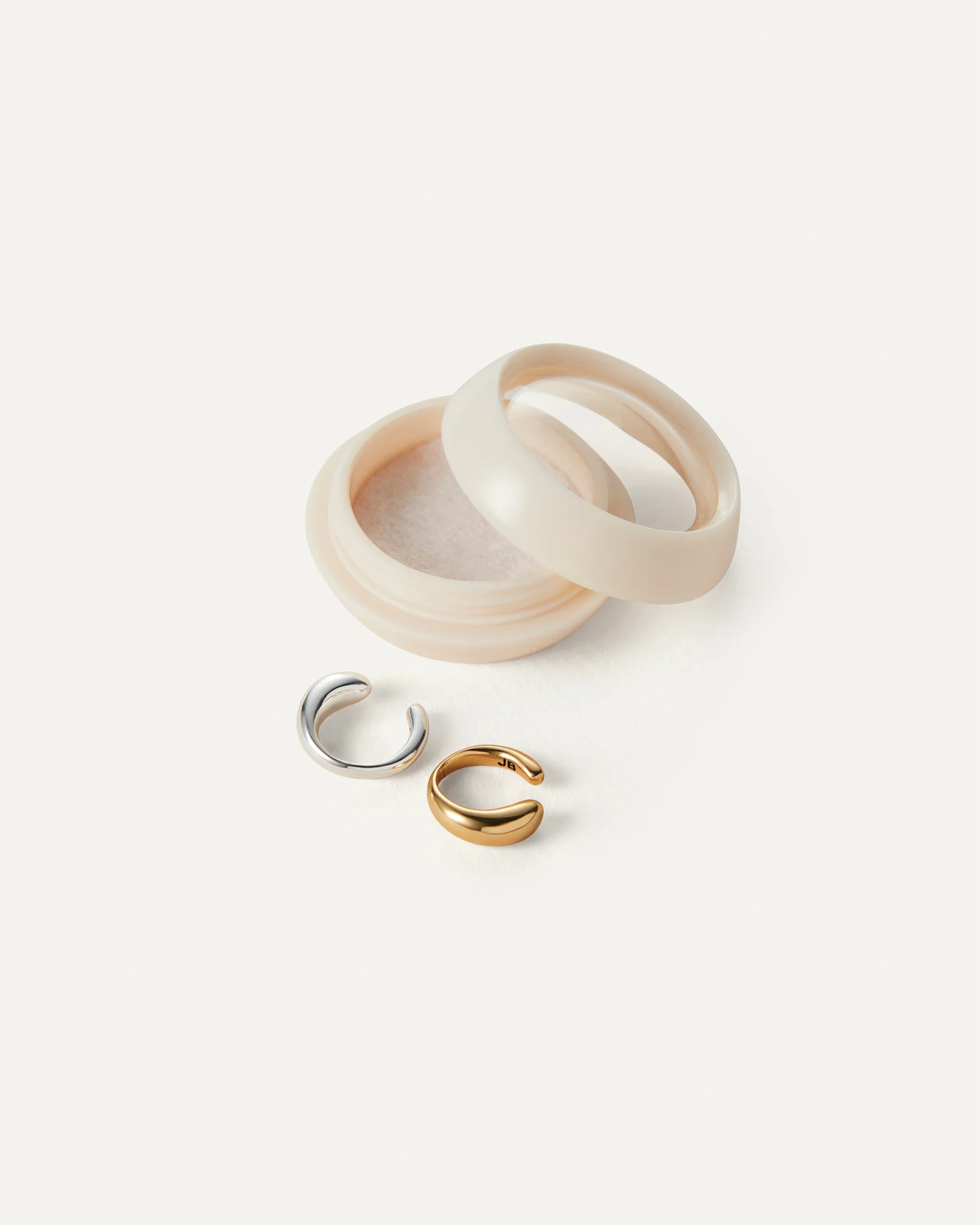 Sila Ear Cuff Set - Small - Image 5