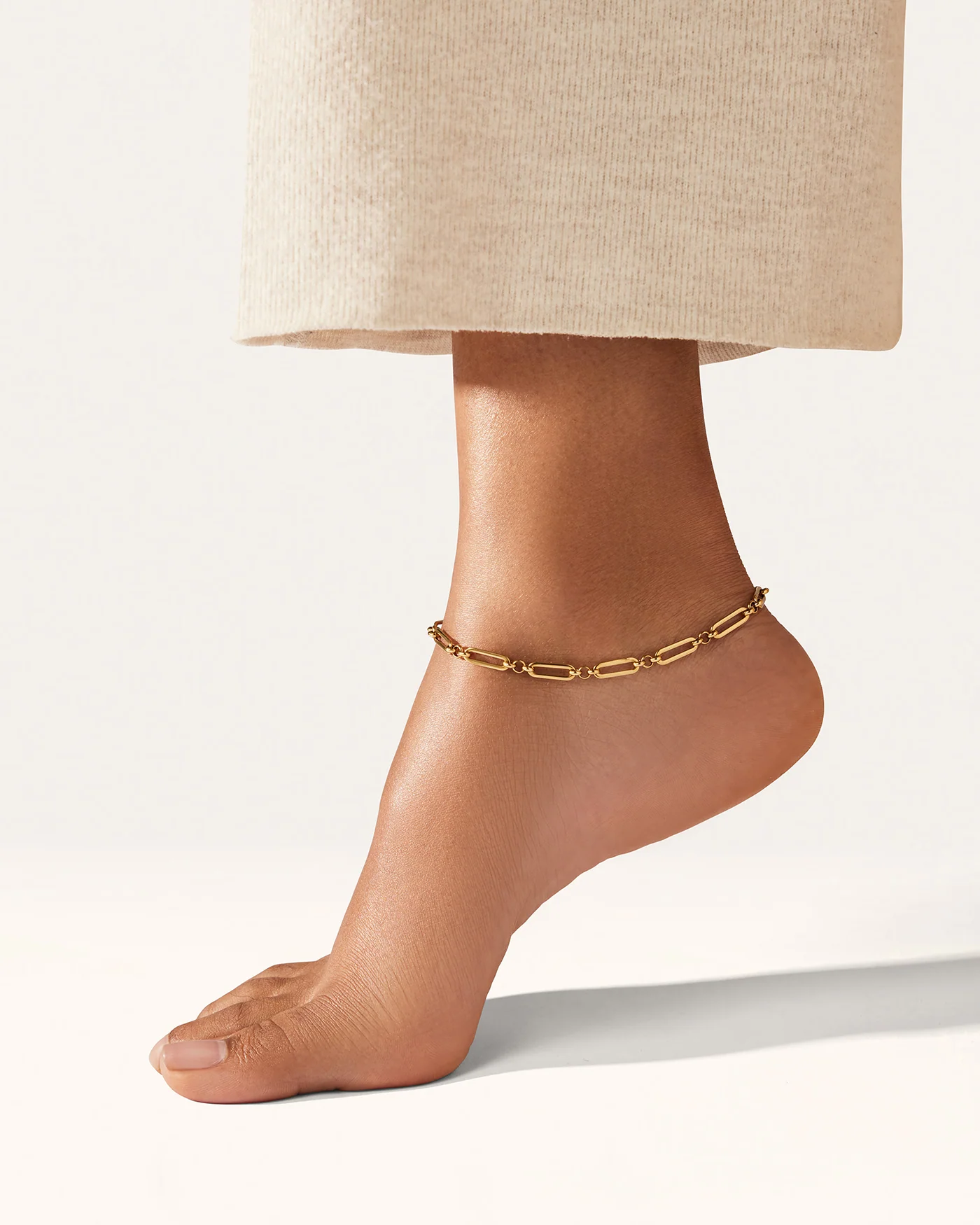 Slim Mercer Anklet - Image 2