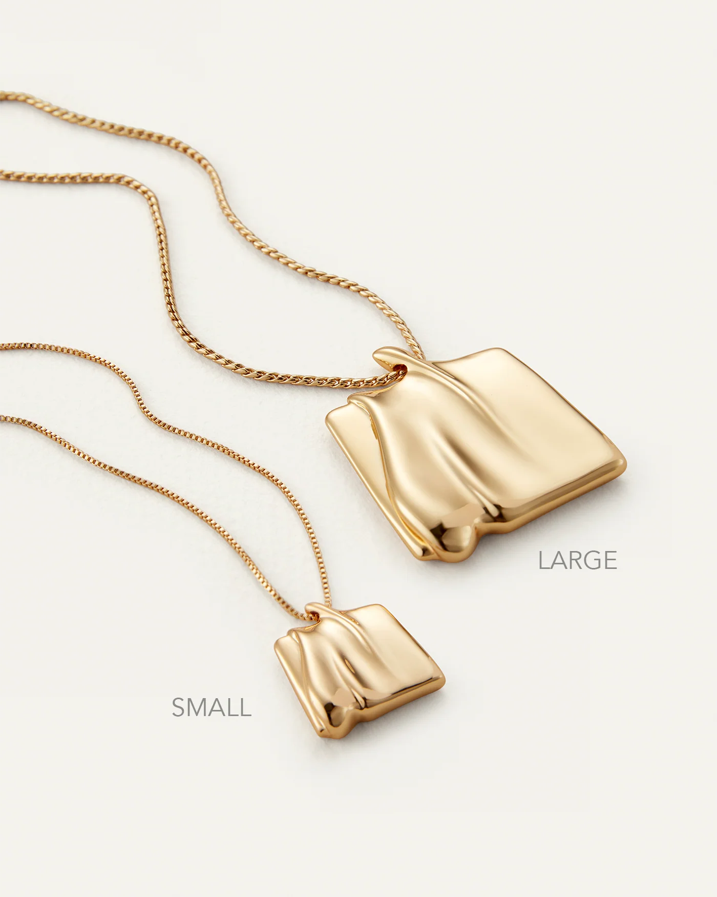Small Sundra Pendant Necklace - Image 5